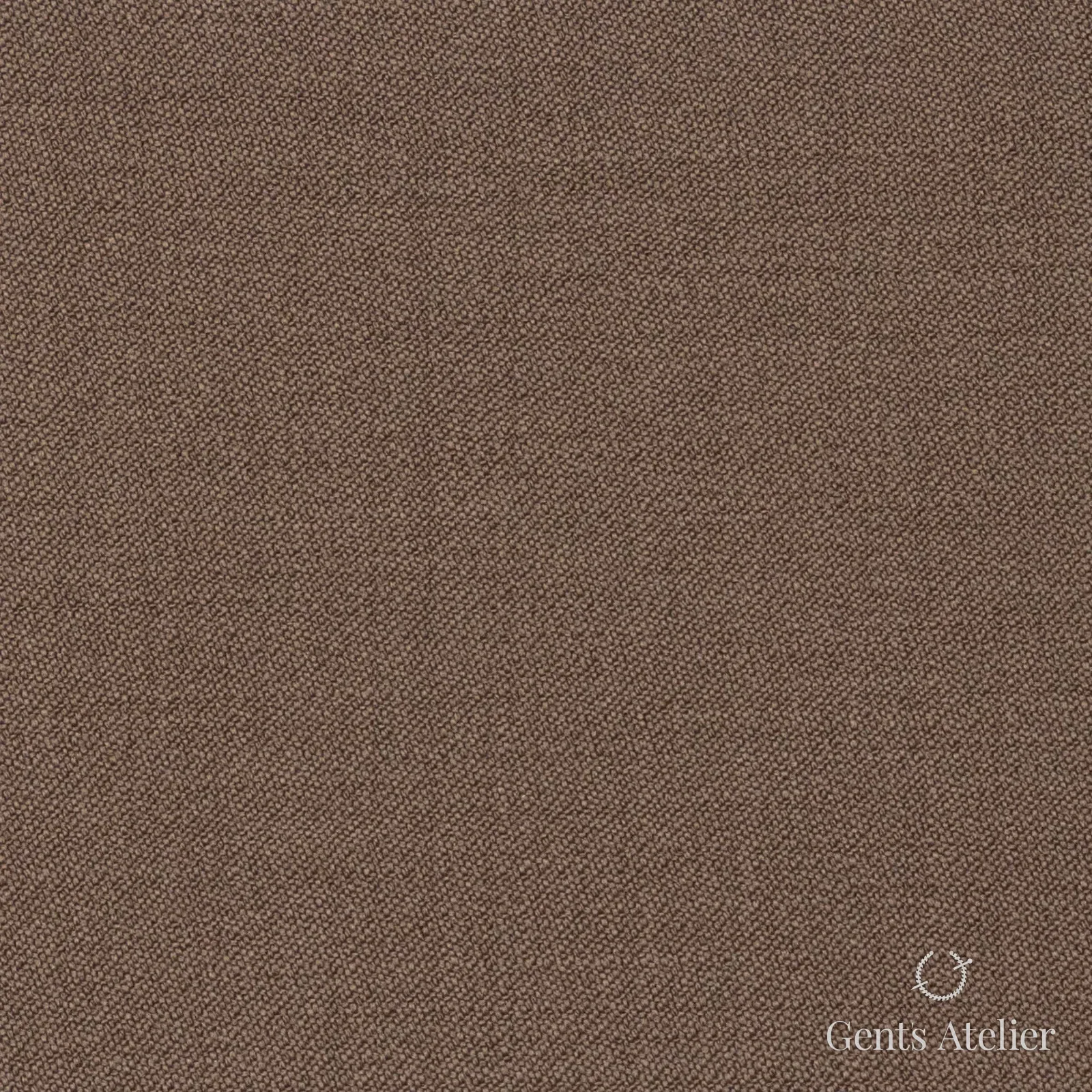 Костюмная ткань Marzoni 602 - 270 / 600 — Коричневый, однотонная, 100% шерсть