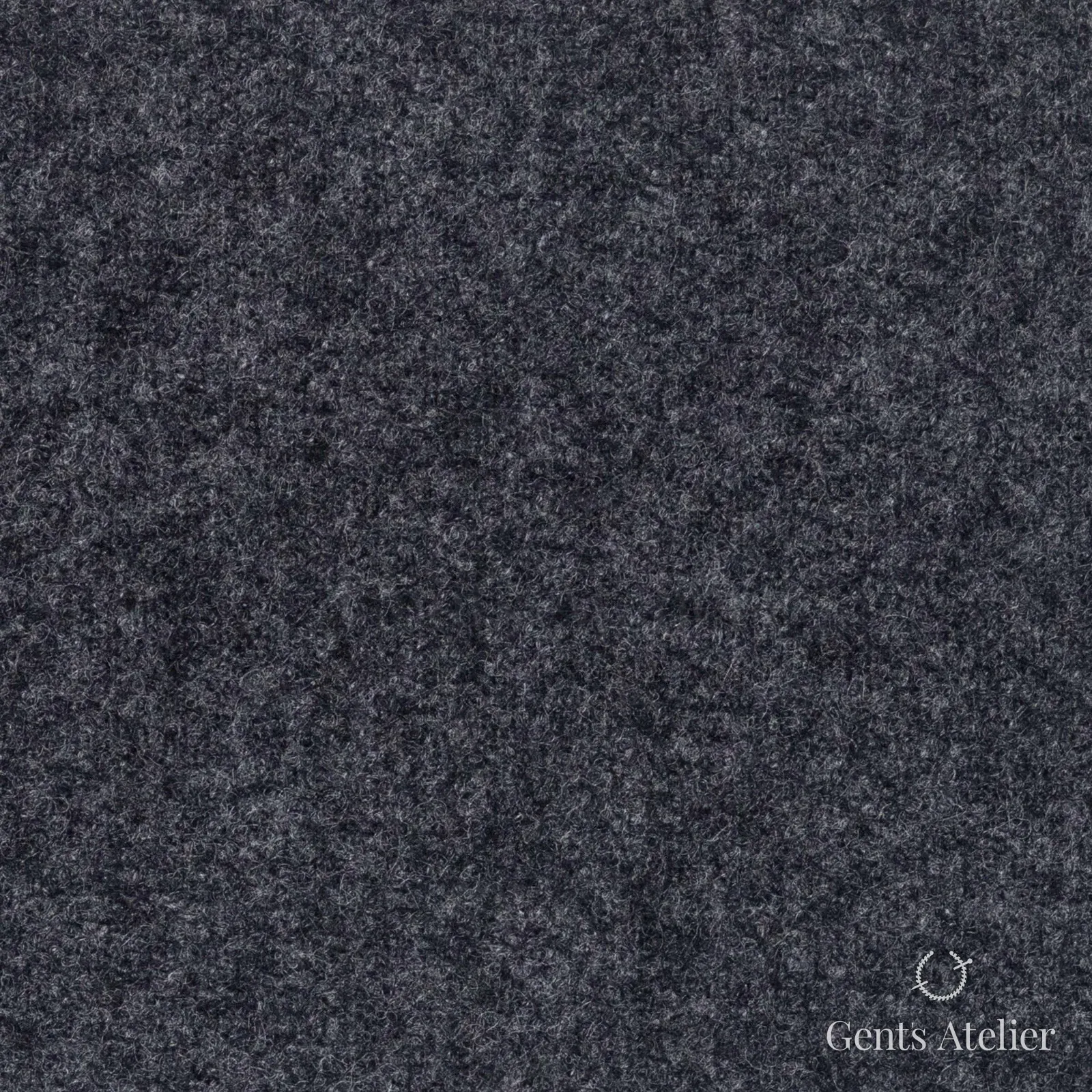 Костюмная ткань Marzoni 606 - 023 / 700 — Антрацит, меланж, 100% шерсть