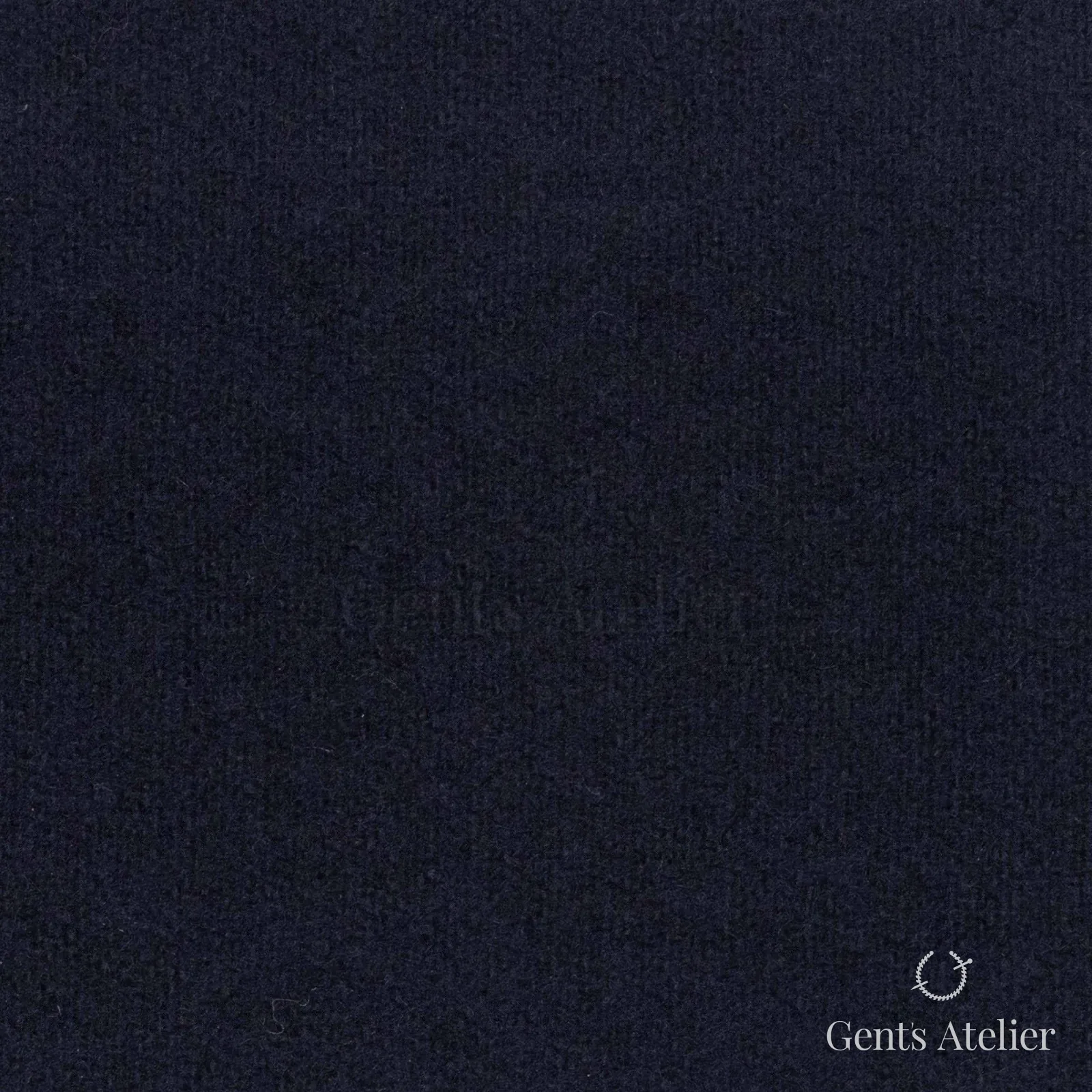 Костюмная ткань Marzoni 606 - 137 / 700 — Тёмно-синий, однотонная, 100% шерсть