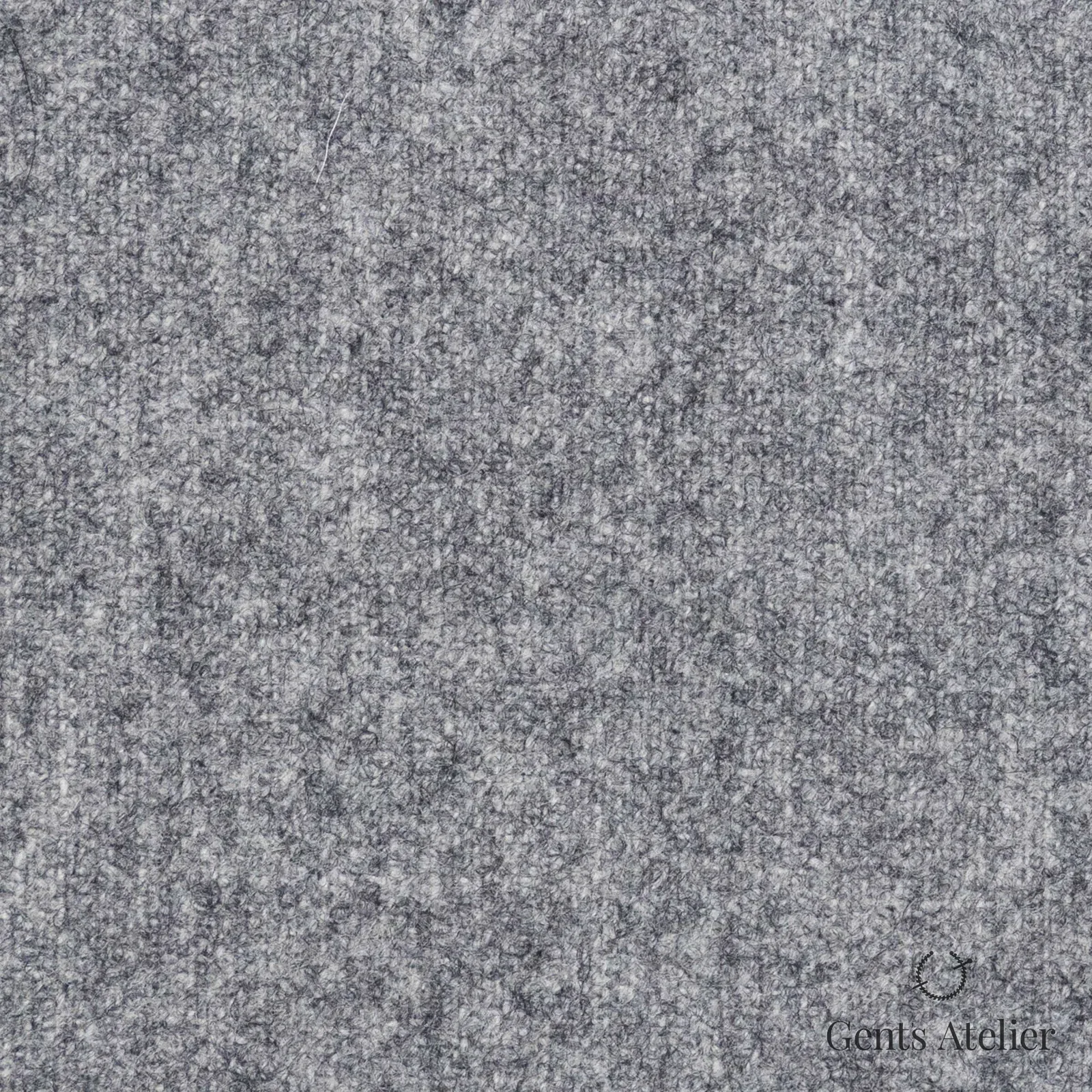 Костюмная ткань Marzoni 606 - 483 / 700 — Светло-серый, меланж, 100% шерсть