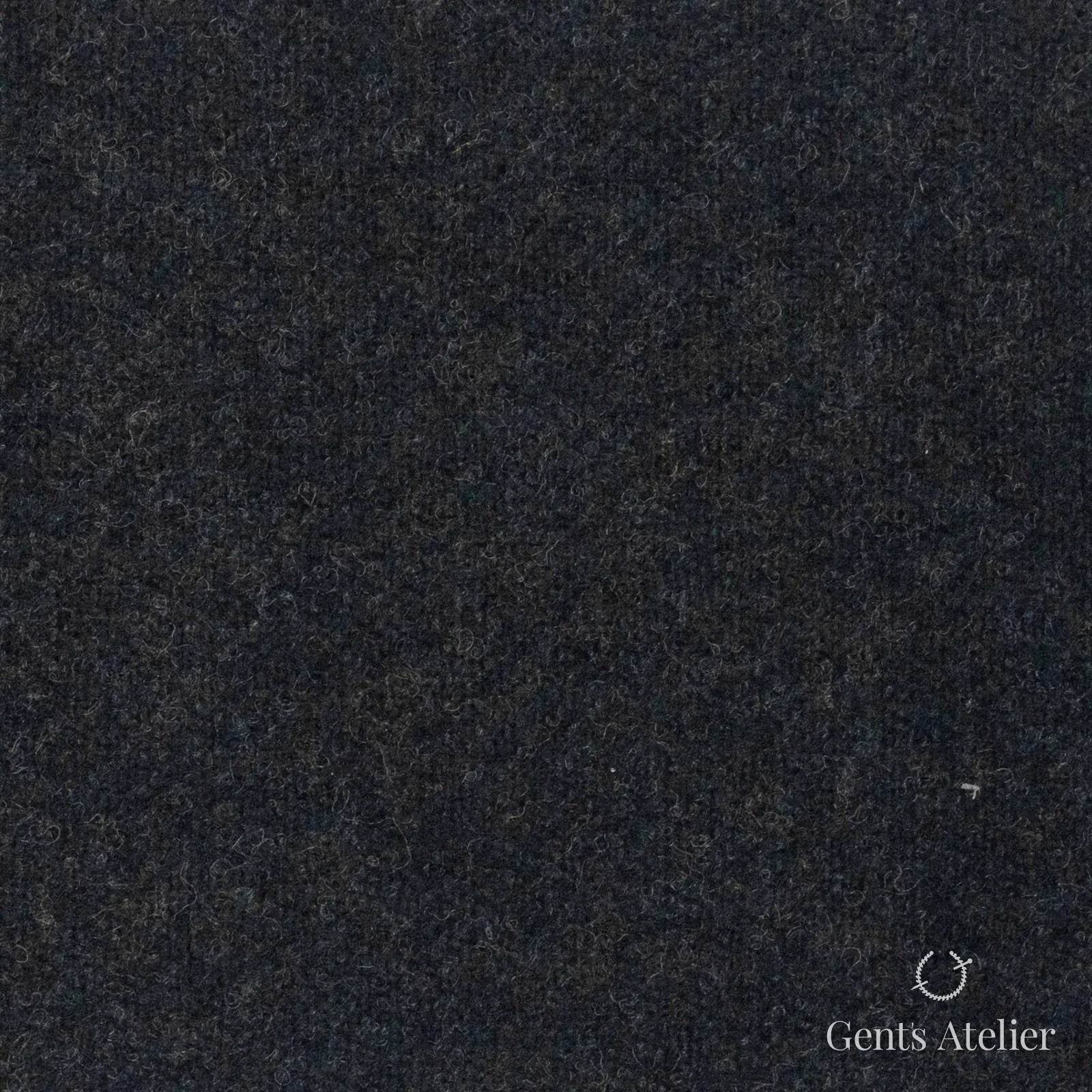 Костюмная ткань Marzoni 606 - 595 / 700 — Dark Green, однотонная, 100% шерсть