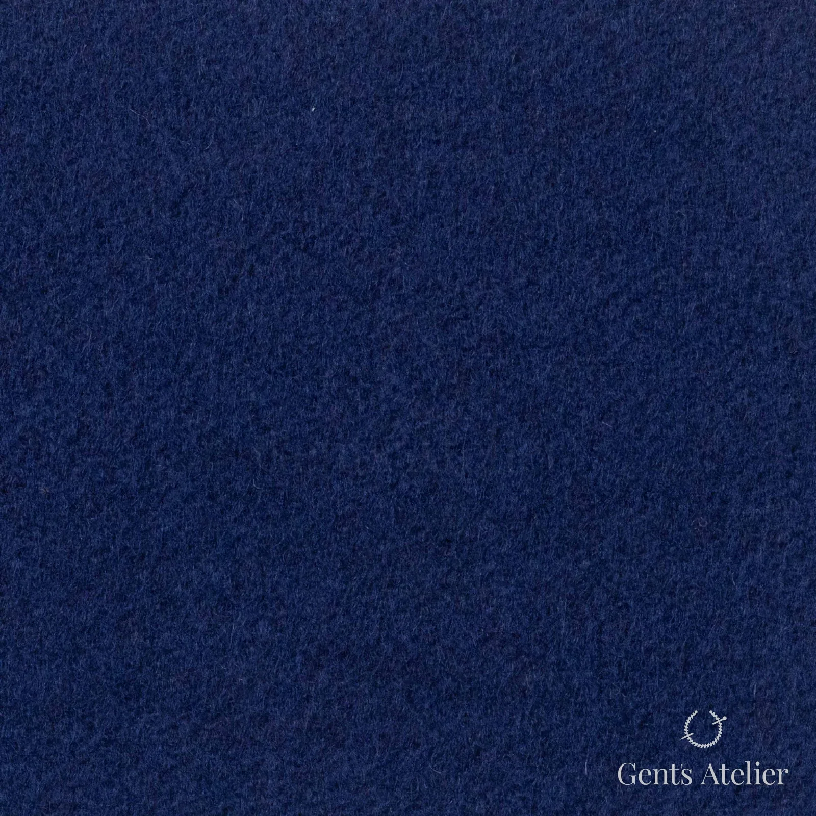 Костюмная ткань Marzoni 608 - 953 / 3000 — Синий, однотонная, 100% кашемир