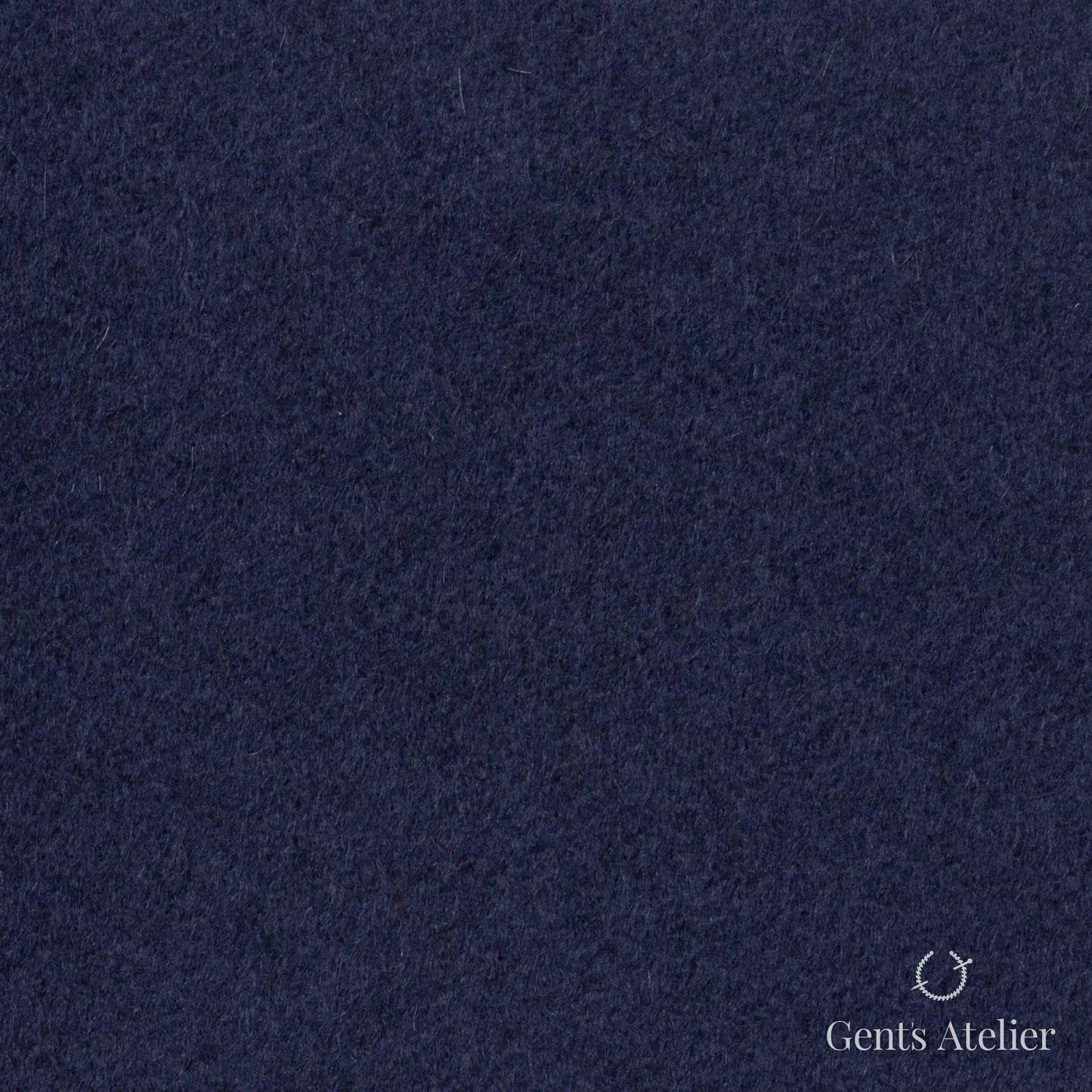 Костюмная ткань Marzoni 608 - 954 / 3000 — Тёмно-синий, однотонная, 100% кашемир