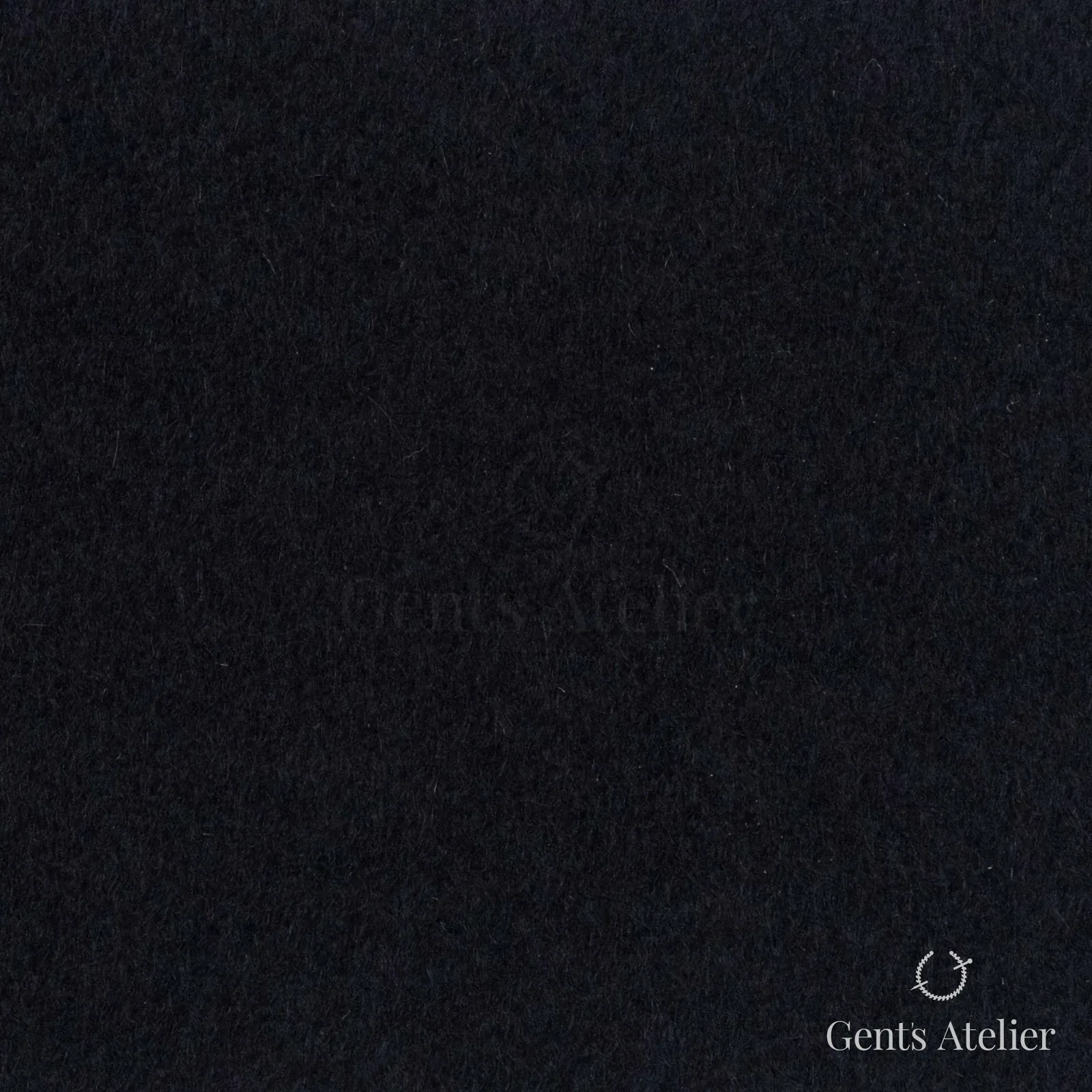 Костюмная ткань Marzoni 608 - 956 / 3000 — Тёмно-синий, однотонная, 100% кашемир