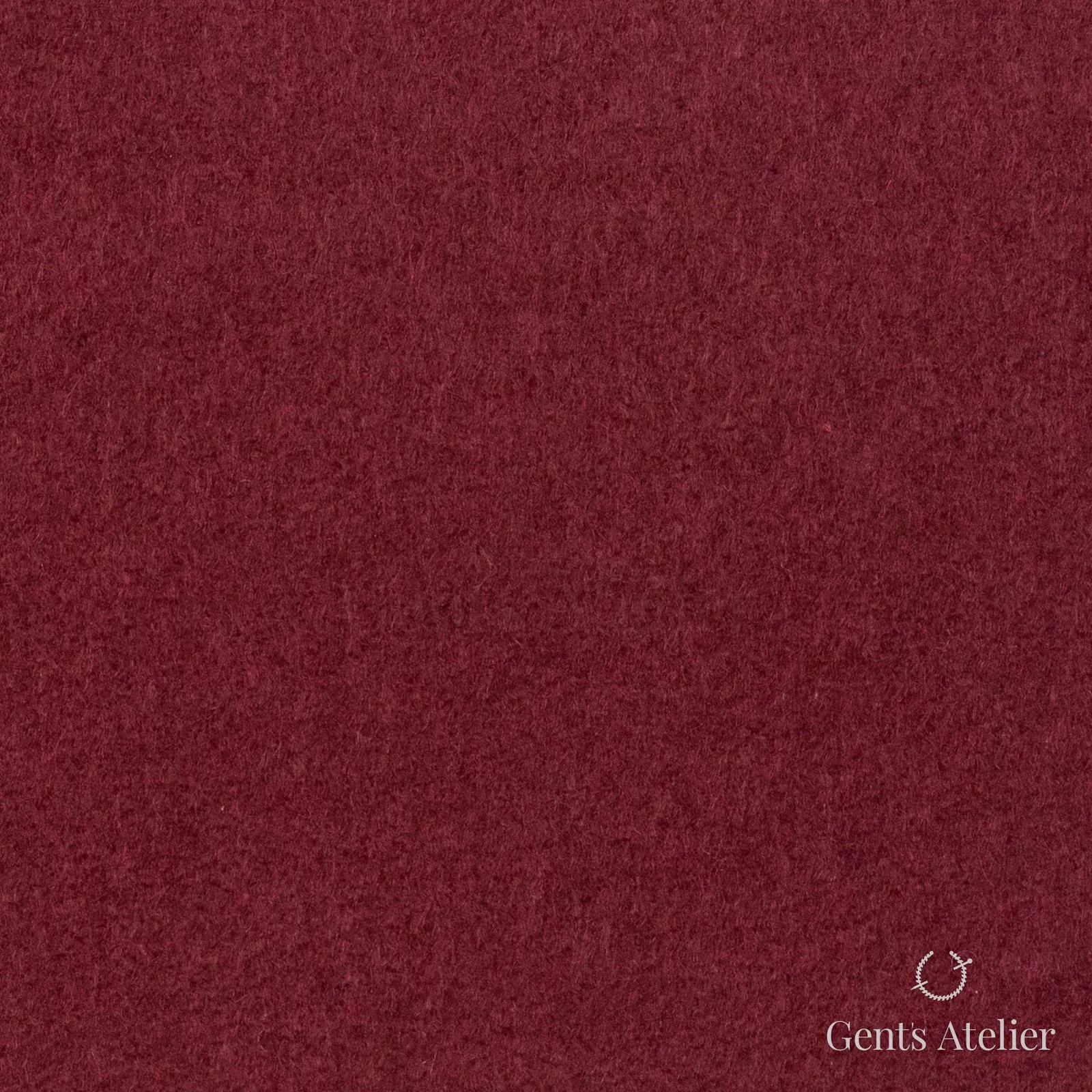 Костюмная ткань Marzoni 608 - 959 / 3000 — Deep Red, однотонная, 100% кашемир