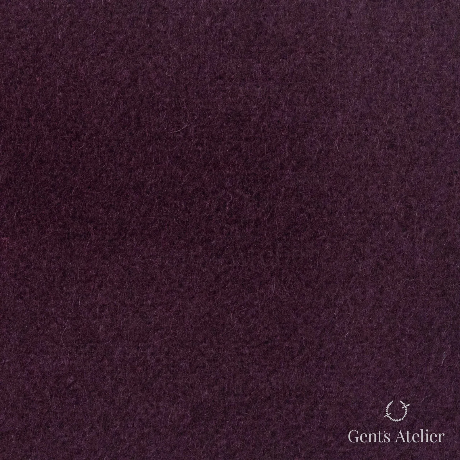 Костюмная ткань Marzoni 608 - 960 / 3000 — Бордовый, однотонная, 100% кашемир
