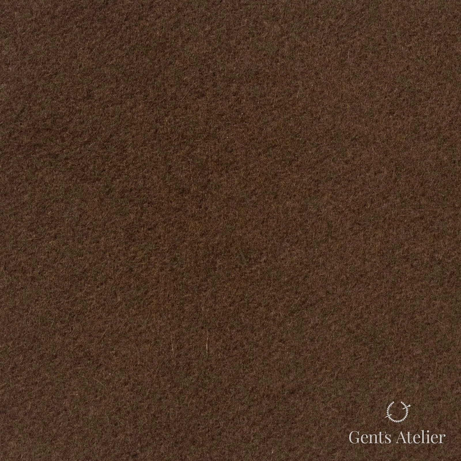 Костюмная ткань Marzoni 608 - 963 / 3000 — Коричневый, однотонная, 100% кашемир