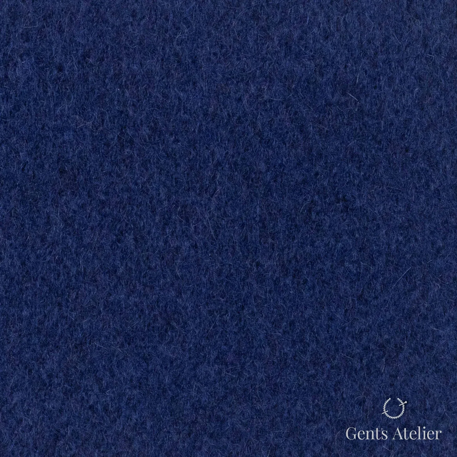 Костюмная ткань Marzoni 608 - 969 / 3000 — Синий, однотонная, 100% кашемир