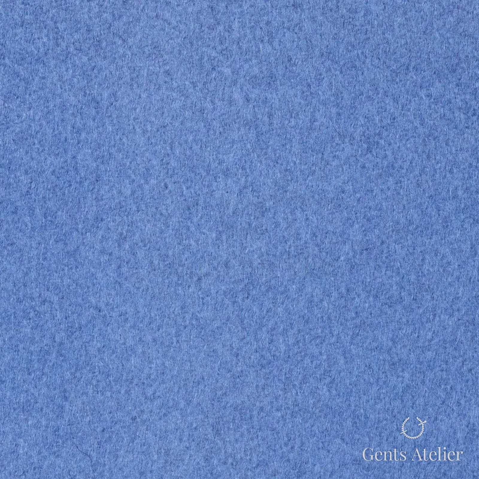Костюмная ткань Marzoni 608 - 973 / 3000 — Sky Blue, меланж, 100% кашемир