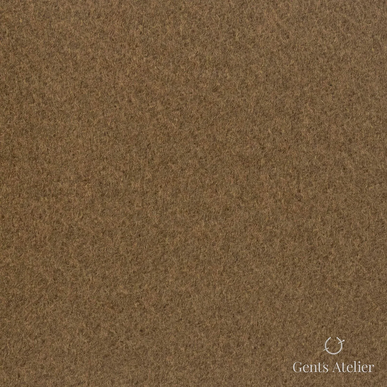 Костюмная ткань Marzoni 608 - 989 / 3000 — Кэмел, однотонная, 100% кашемир