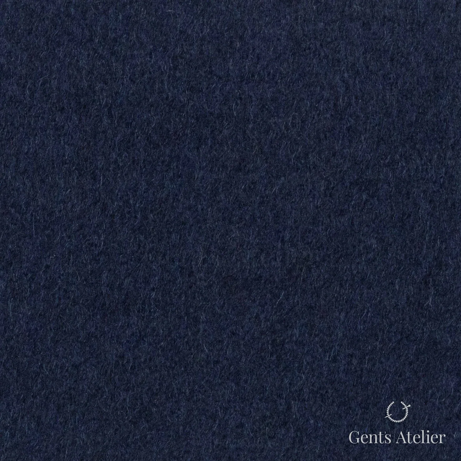 Костюмная ткань Marzoni 608 - 991 / 3000 — Тёмно-синий, однотонная, 100% кашемир