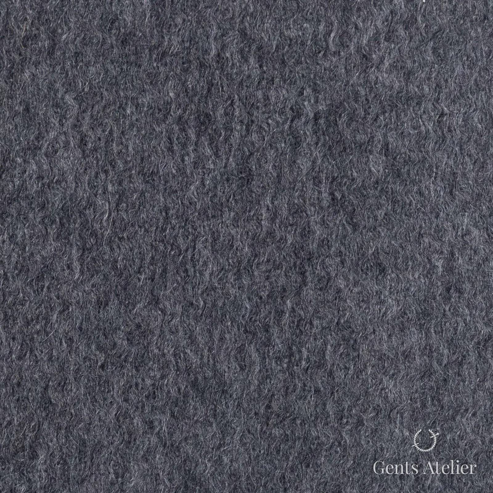 Костюмная ткань Marzoni 608 - 994 / 3000 — Серый, меланж, 100% кашемир
