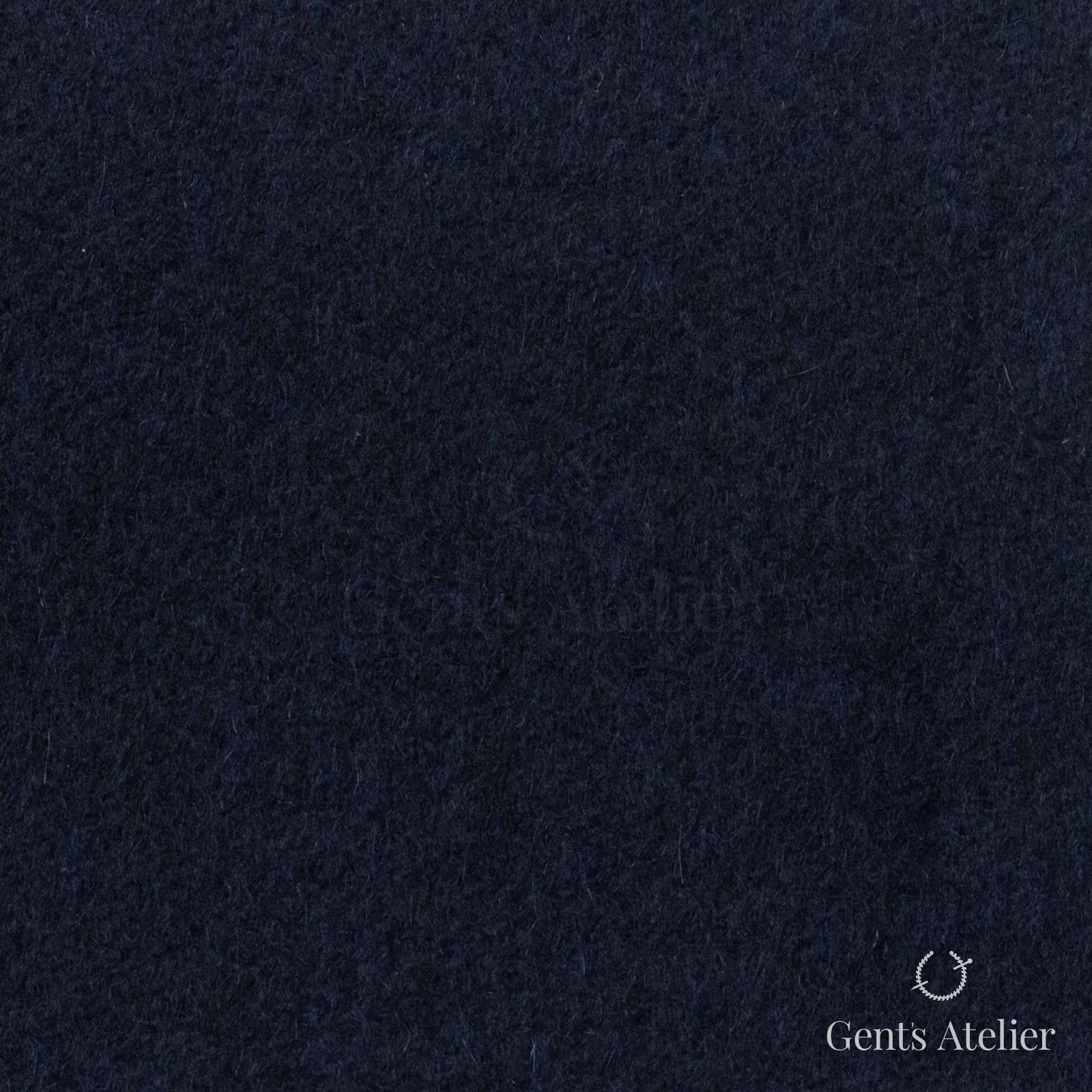 Костюмная ткань Marzoni 608 - 995 / 3000 — Тёмно-синий, однотонная, 100% кашемир