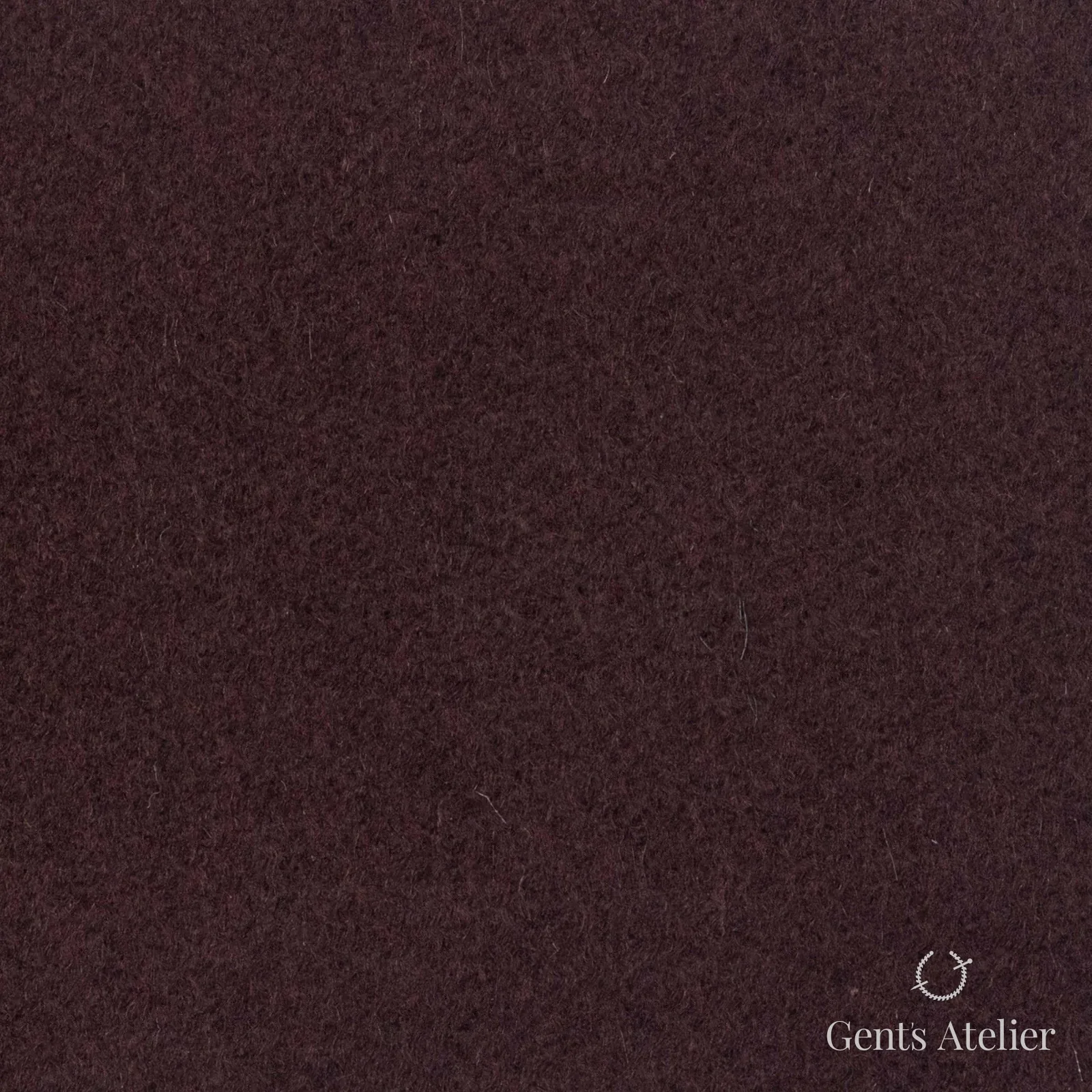 Костюмная ткань Marzoni 608 - 996 / 3000 — Бордовый, однотонная, 100% кашемир