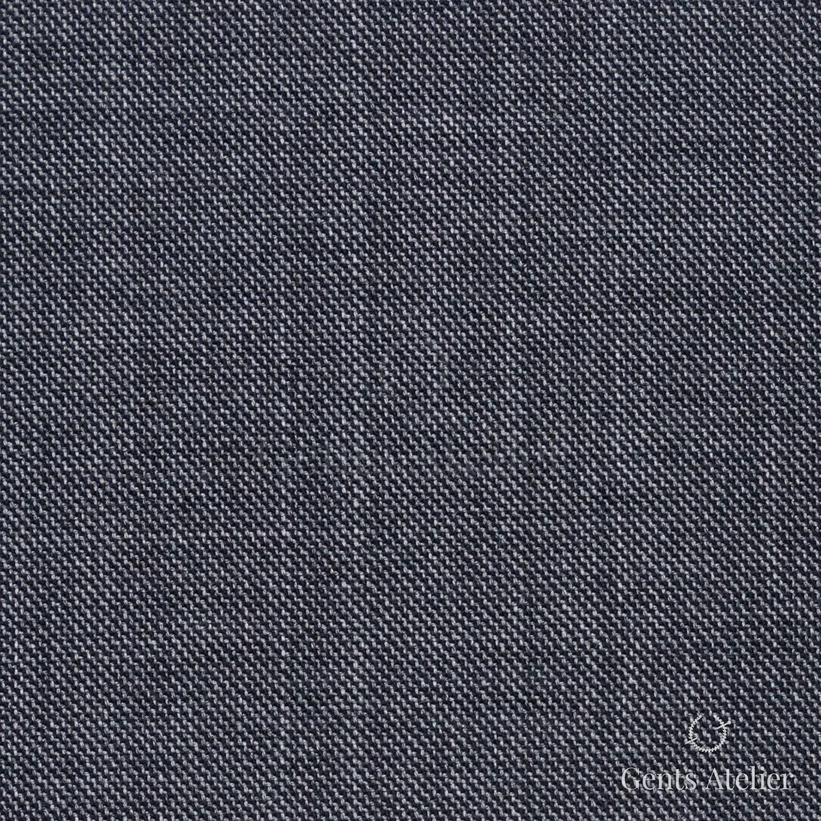 Костюмная ткань Marzoni 609 - 730 / 900 — Серый, меланж, 100% шерсть