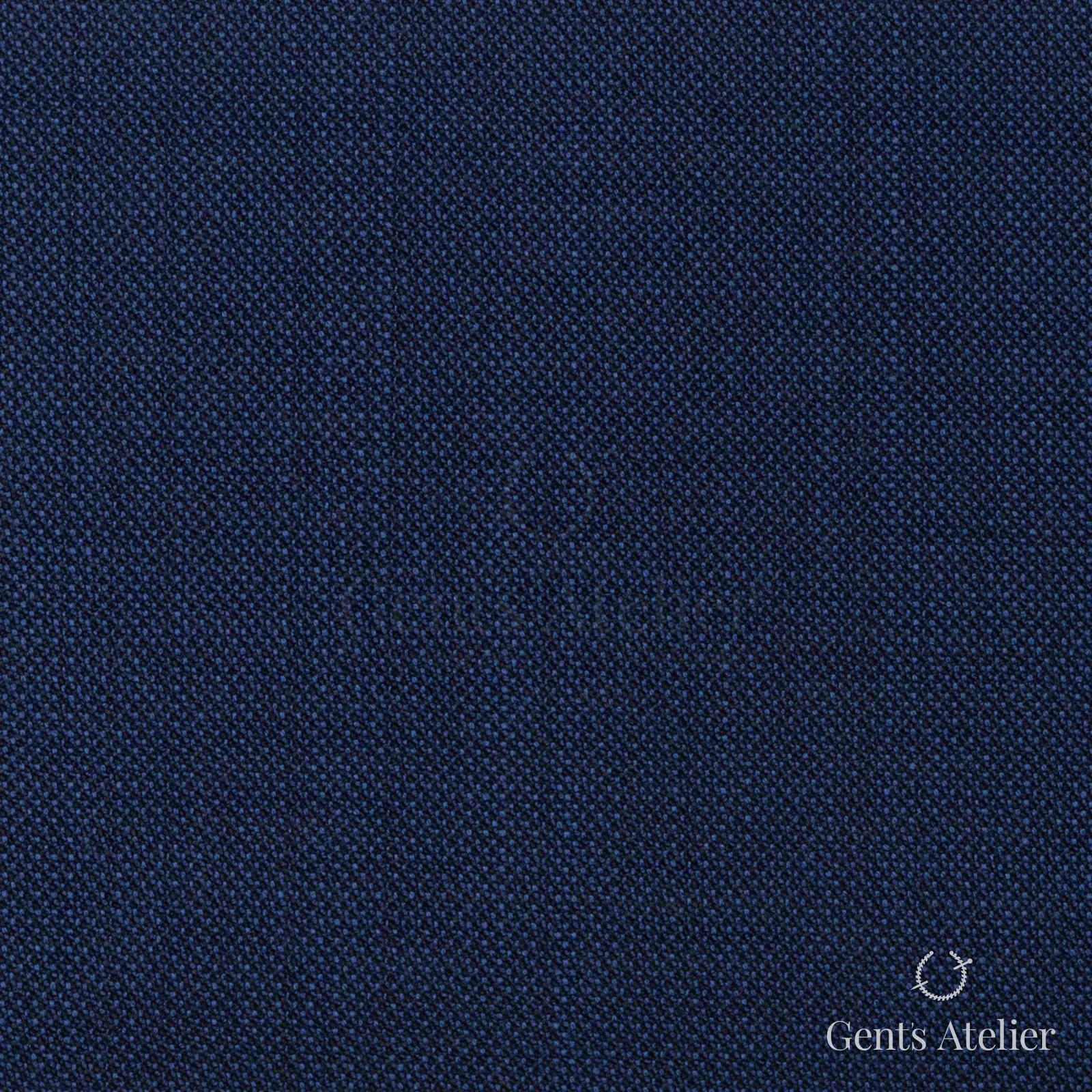 Костюмная ткань Marzoni 609 - 732 / 900 — Синий, меланж, 100% шерсть