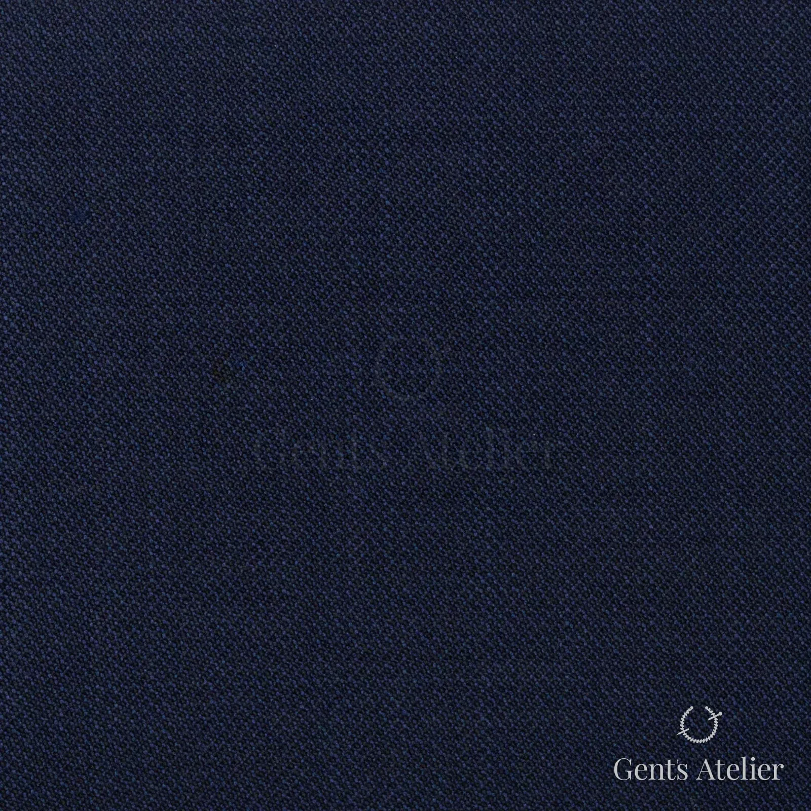 Костюмная ткань Marzoni 609 - 733 / 900 — Тёмно-синий, меланж, 100% шерсть