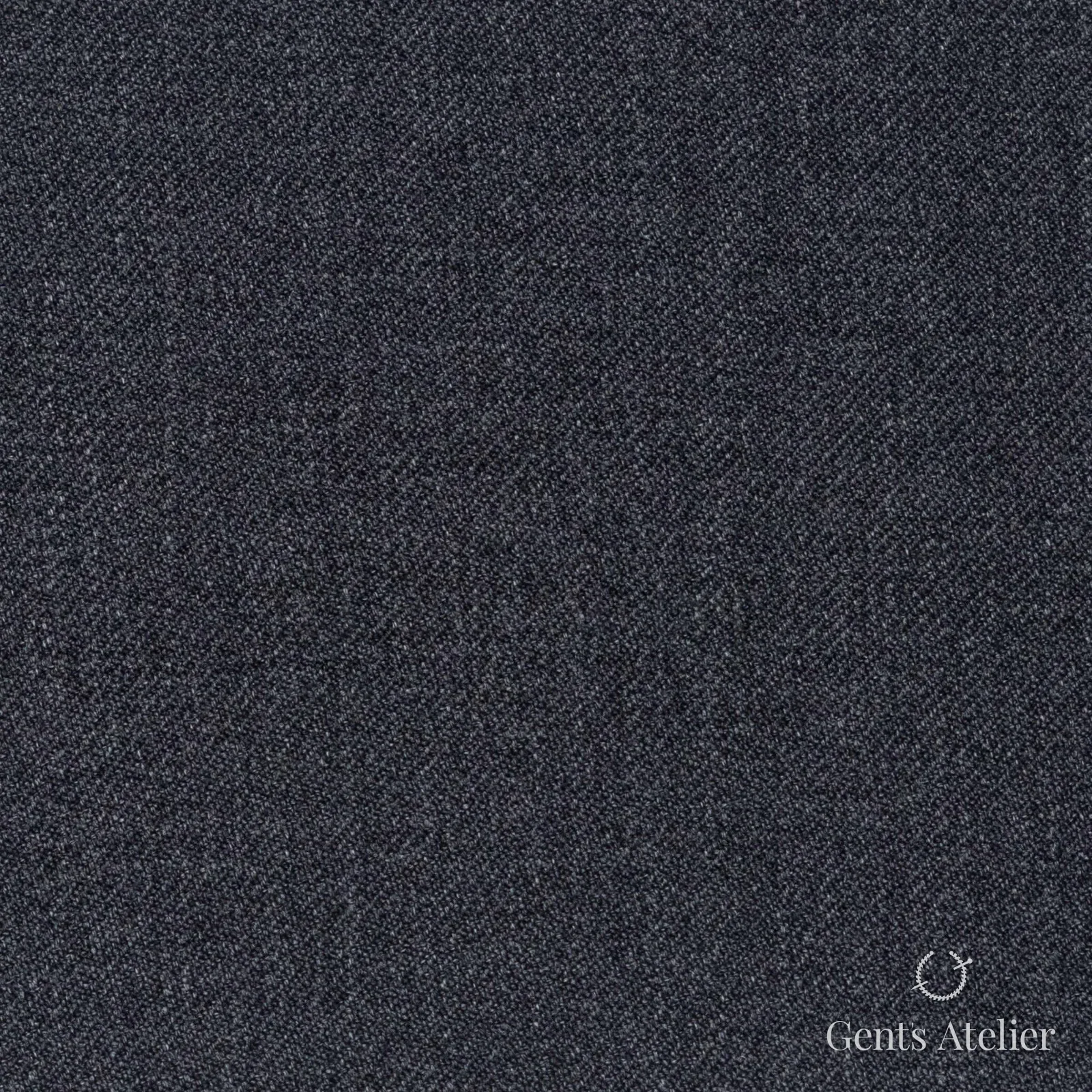 Костюмная ткань Marzoni 609 - 982 / 900 — Серый, меланж, 100% шерсть