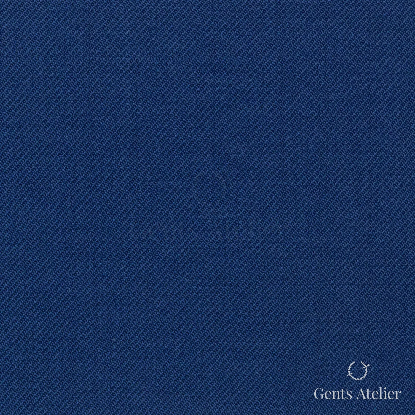 Костюмная ткань Marzoni 609 - 984 / 900 — Синий, однотонная, 100% шерсть