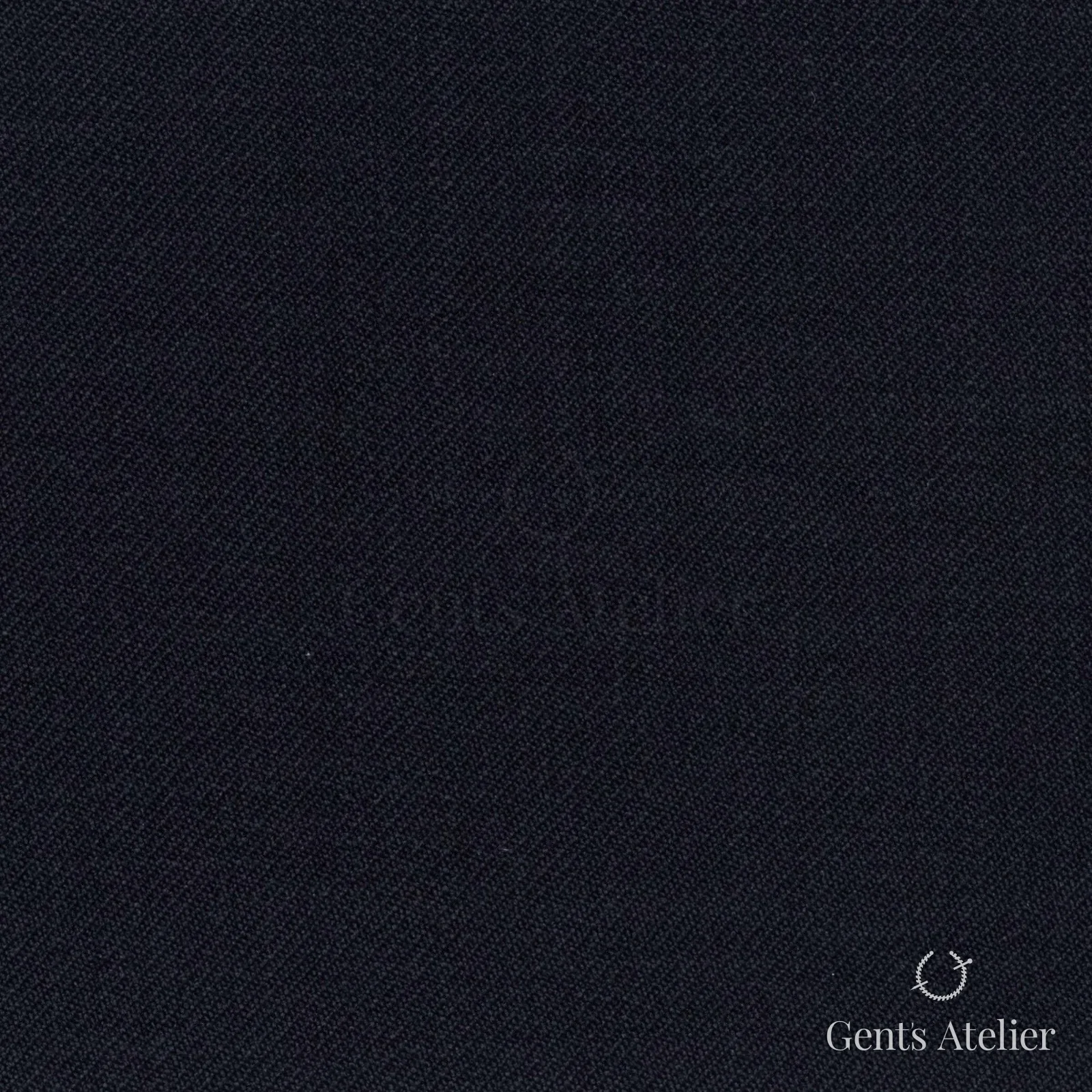 Костюмная ткань Marzoni 609 - 987 / 900 — Тёмно-синий, однотонная, 100% шерсть