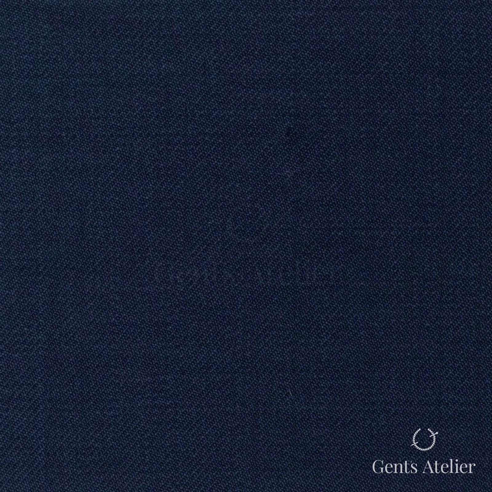 Костюмная ткань Marzoni 609 - 991 / 900 — Тёмно-синий, однотонная, 100% шерсть