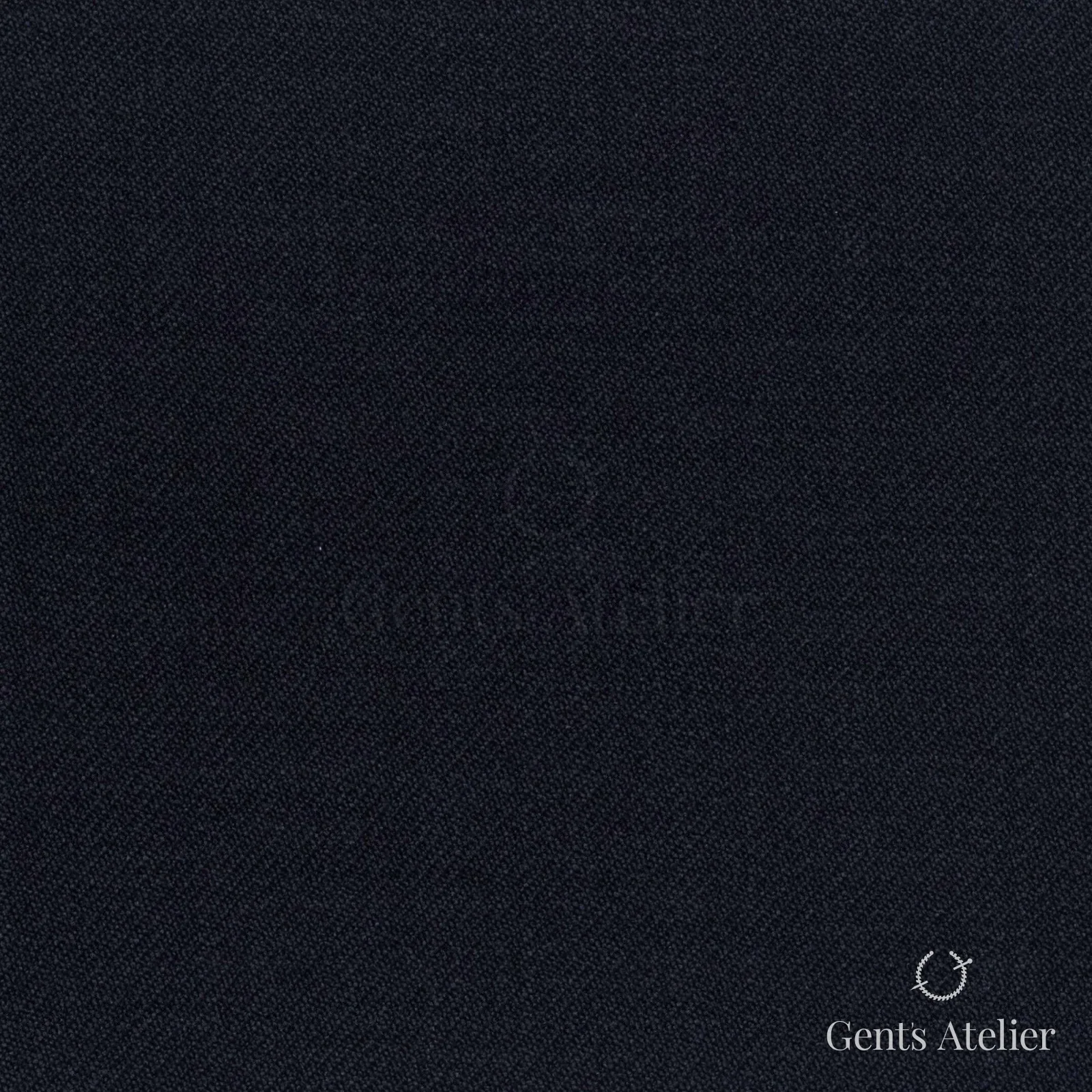 Костюмная ткань Marzoni 609 - 993 / 900 — Тёмно-синий, однотонная, 100% шерсть