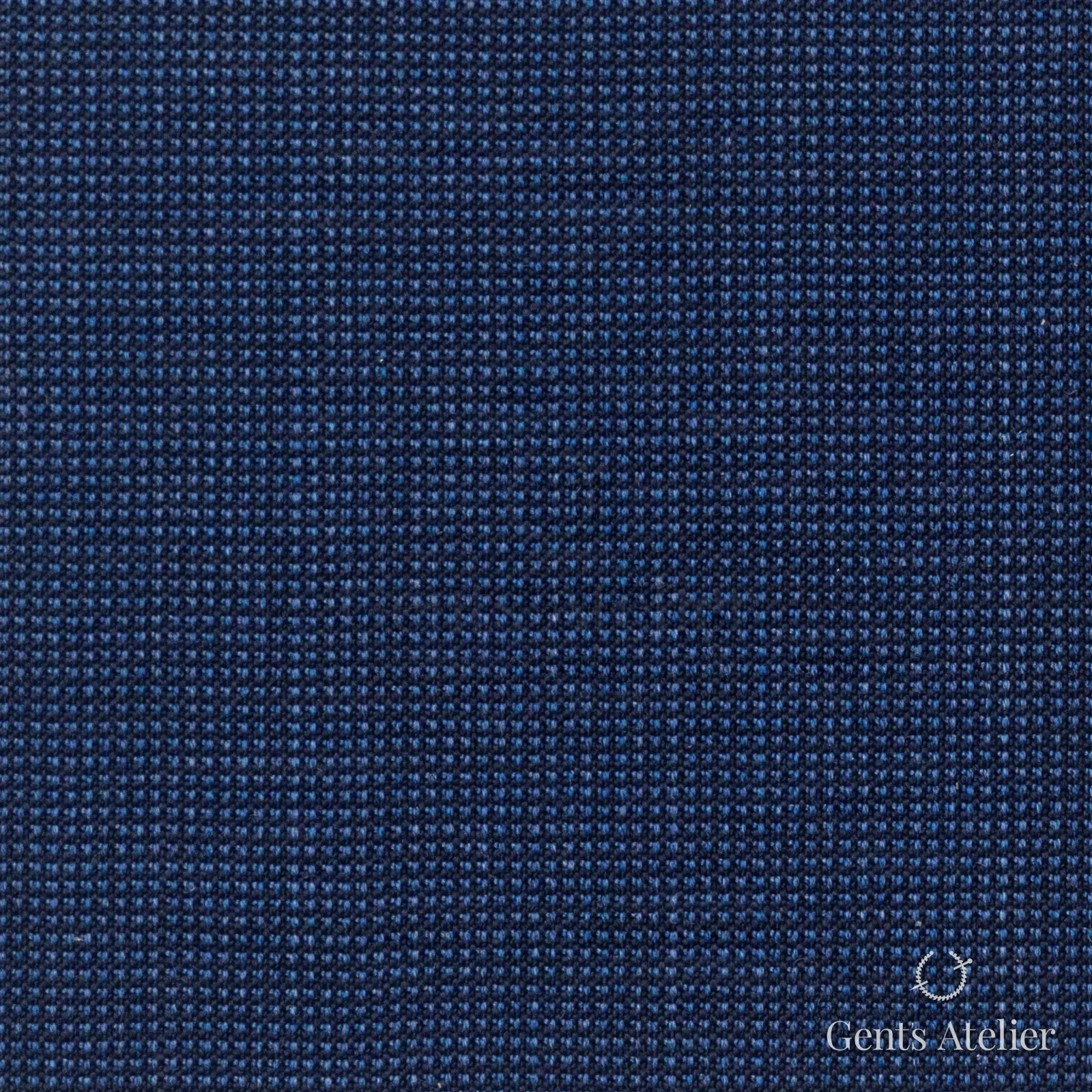 Костюмная ткань Marzoni 622 - 084 / 800 — Синий, гусиная лапка, 100% шерсть