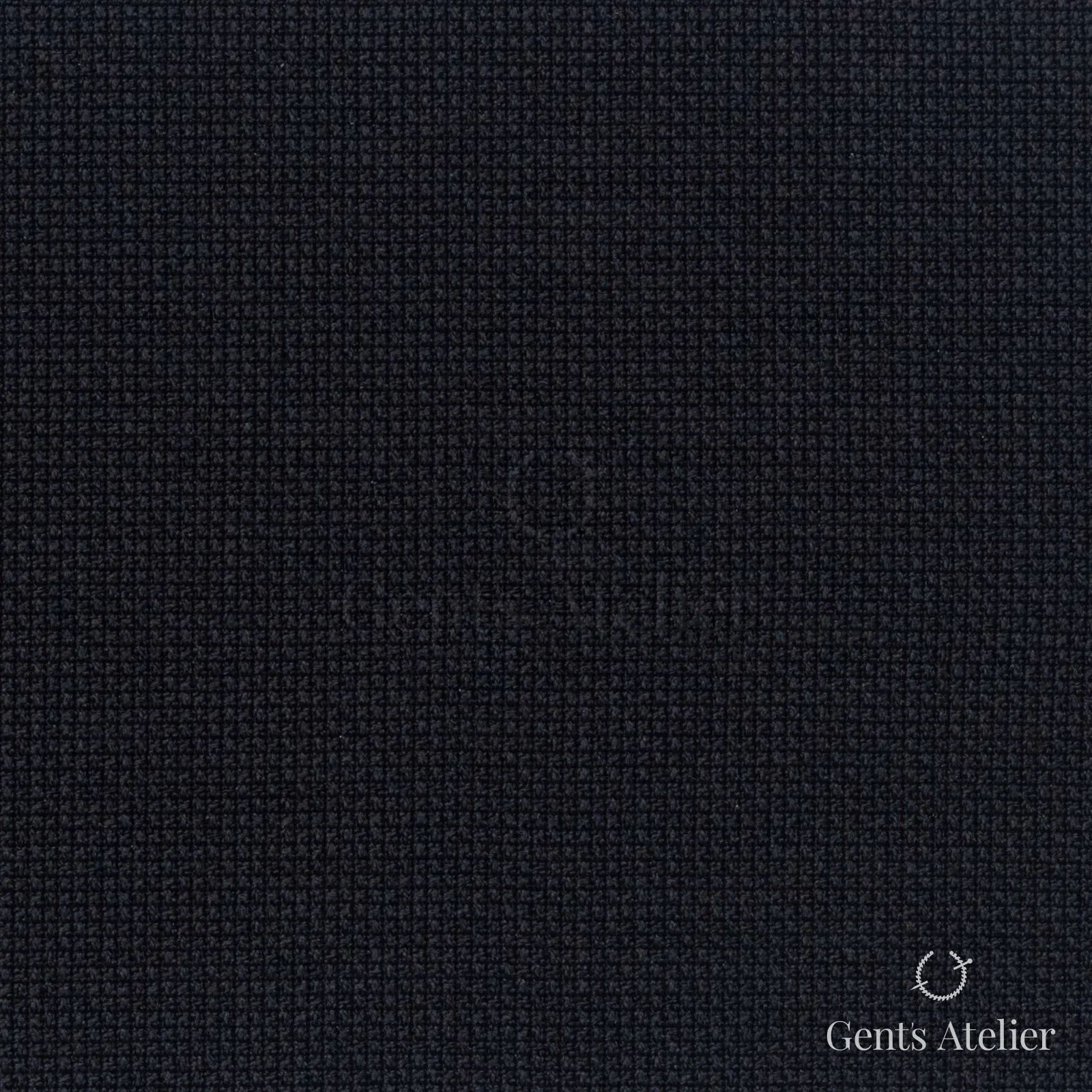 Костюмная ткань Marzoni 622 - 086 / 800 — Синий, гусиная лапка, 100% шерсть