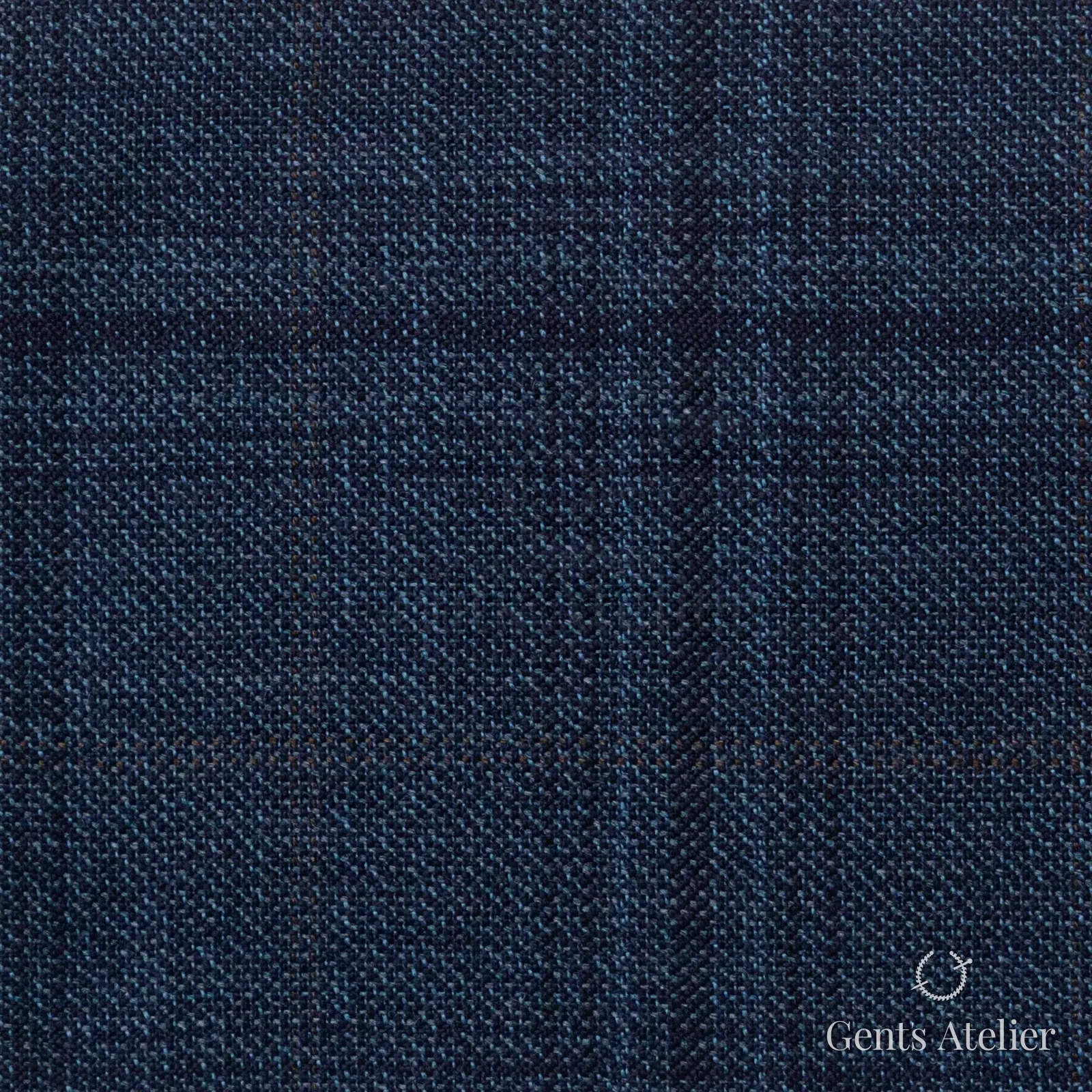 Костюмная ткань Marzoni 600 - 386 / 900 — Viridian, меланж, 100% шерсть