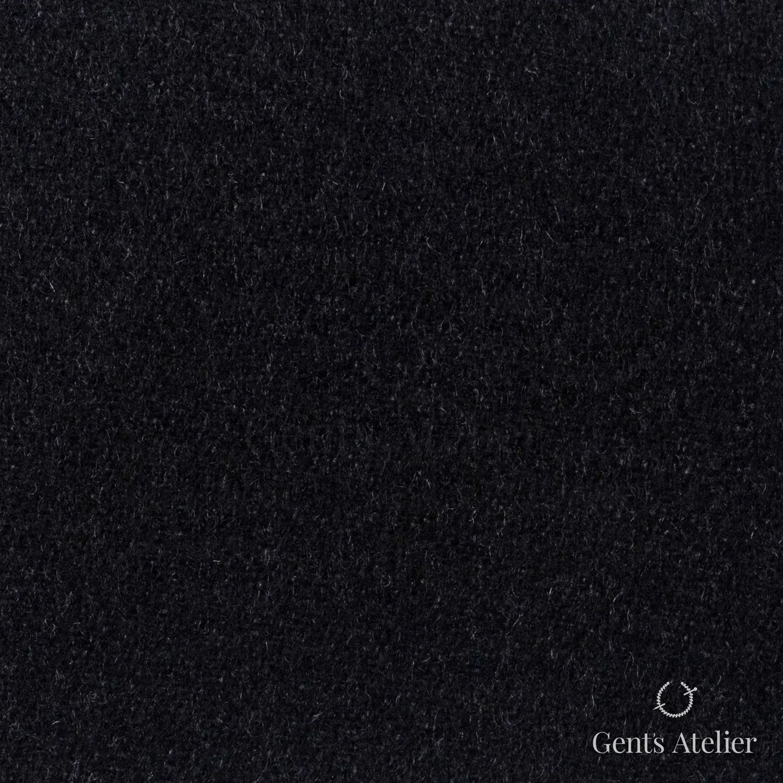 Костюмная ткань Marzoni 662 - 014 / 2200 — Dark Grey / Серый, однотонная, 90% шерсть, 10% кашемир