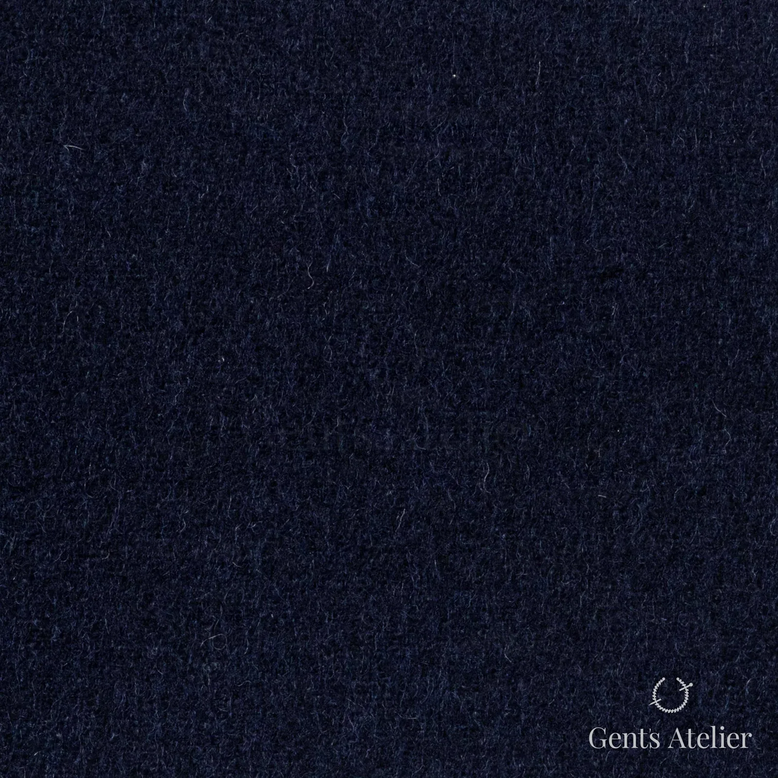Костюмная ткань Marzoni 662 - 016 / 2200 — Тёмно-синий / Синий, однотонная, 90% шерсть, 10% кашемир