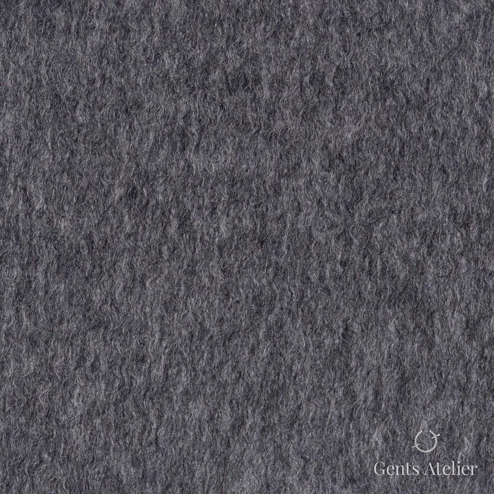 Костюмная ткань Marzoni 665 - 113 / 1600 — Серый, меланж, 90% шерсть, 10% кашемир