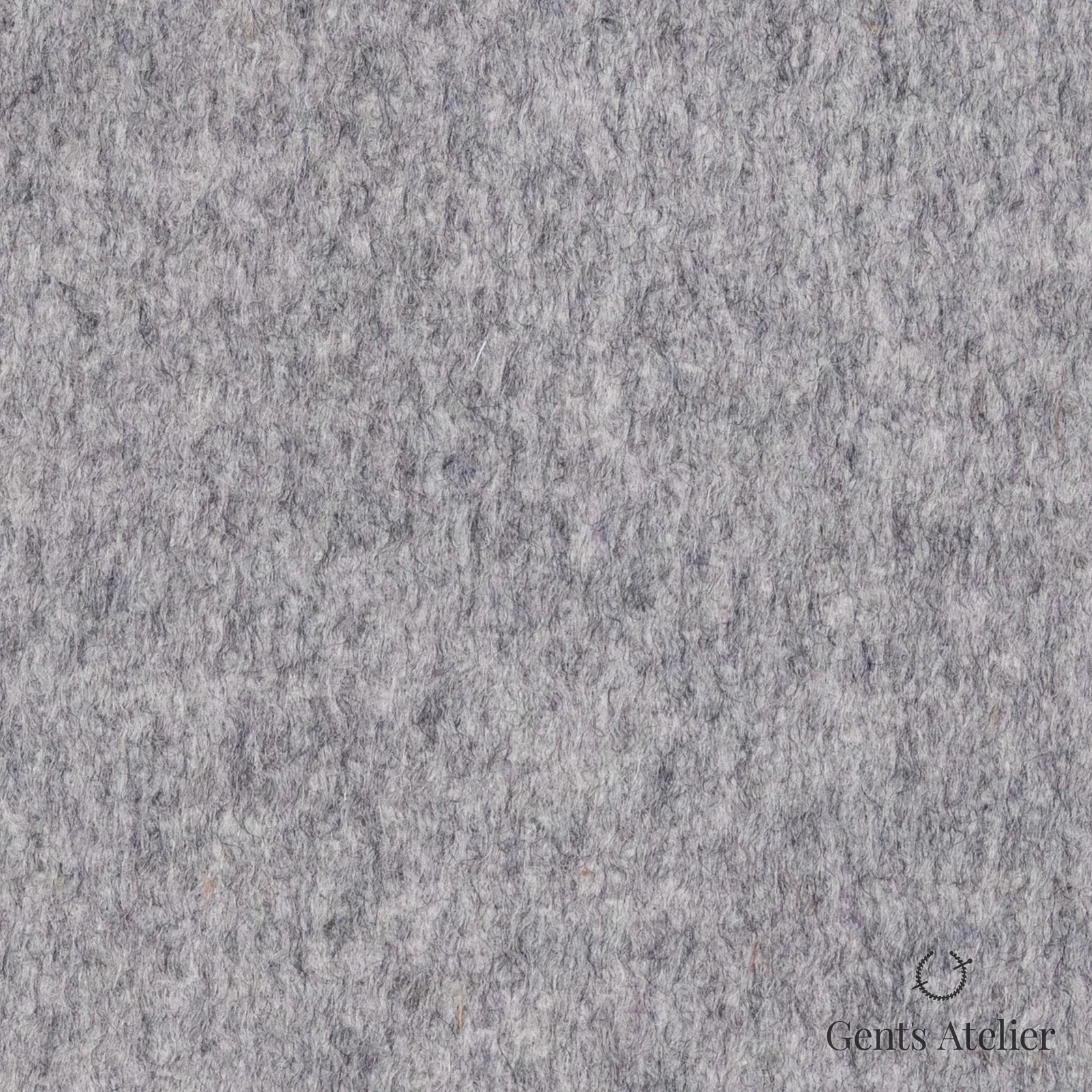 Костюмная ткань Marzoni 665 - 126 / 1600 — Светло-серый, меланж, 90% шерсть, 10% кашемир