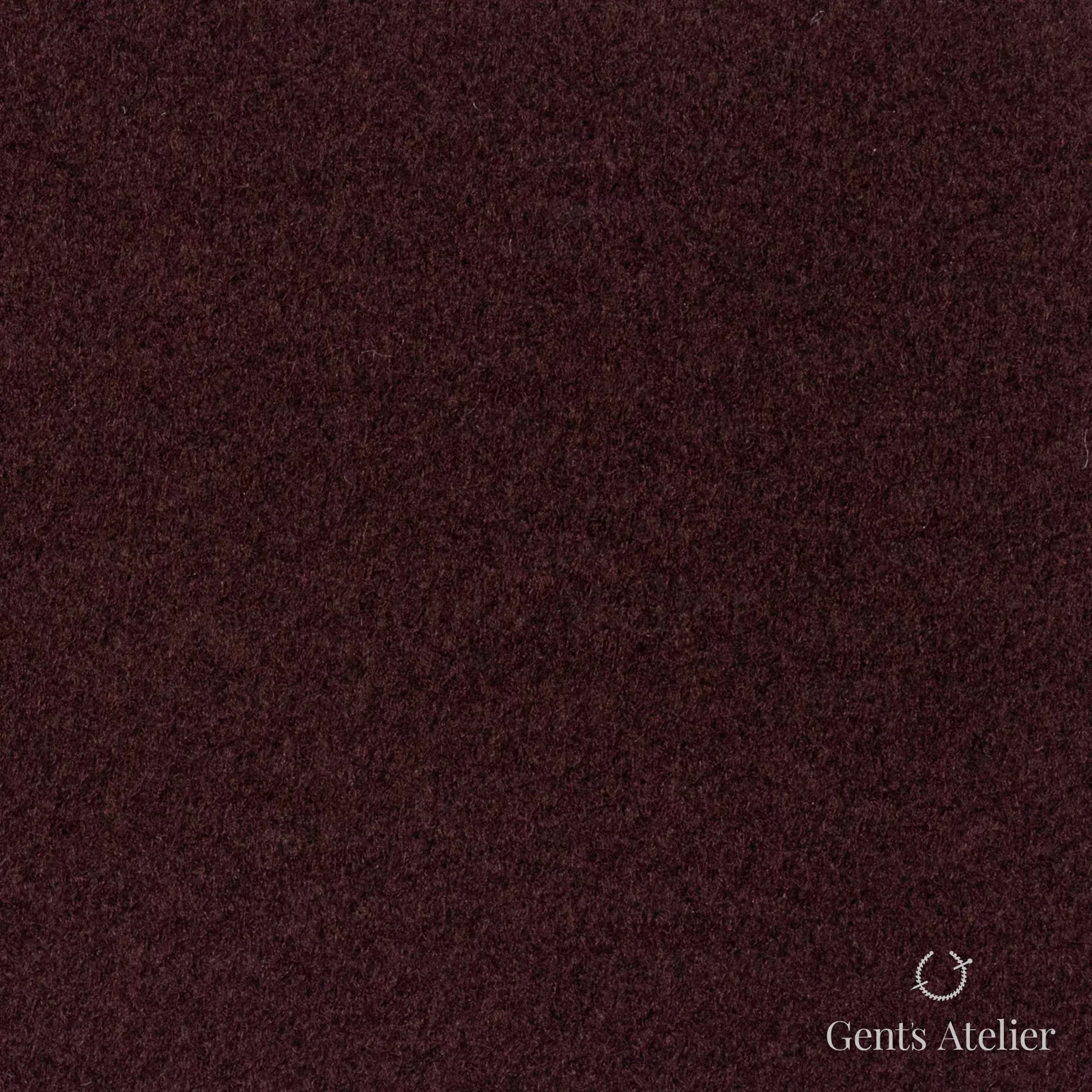 Костюмная ткань Marzoni 665 - 133 / 1500 — Бордовый, однотонная, 90% шерсть, 10% кашемир