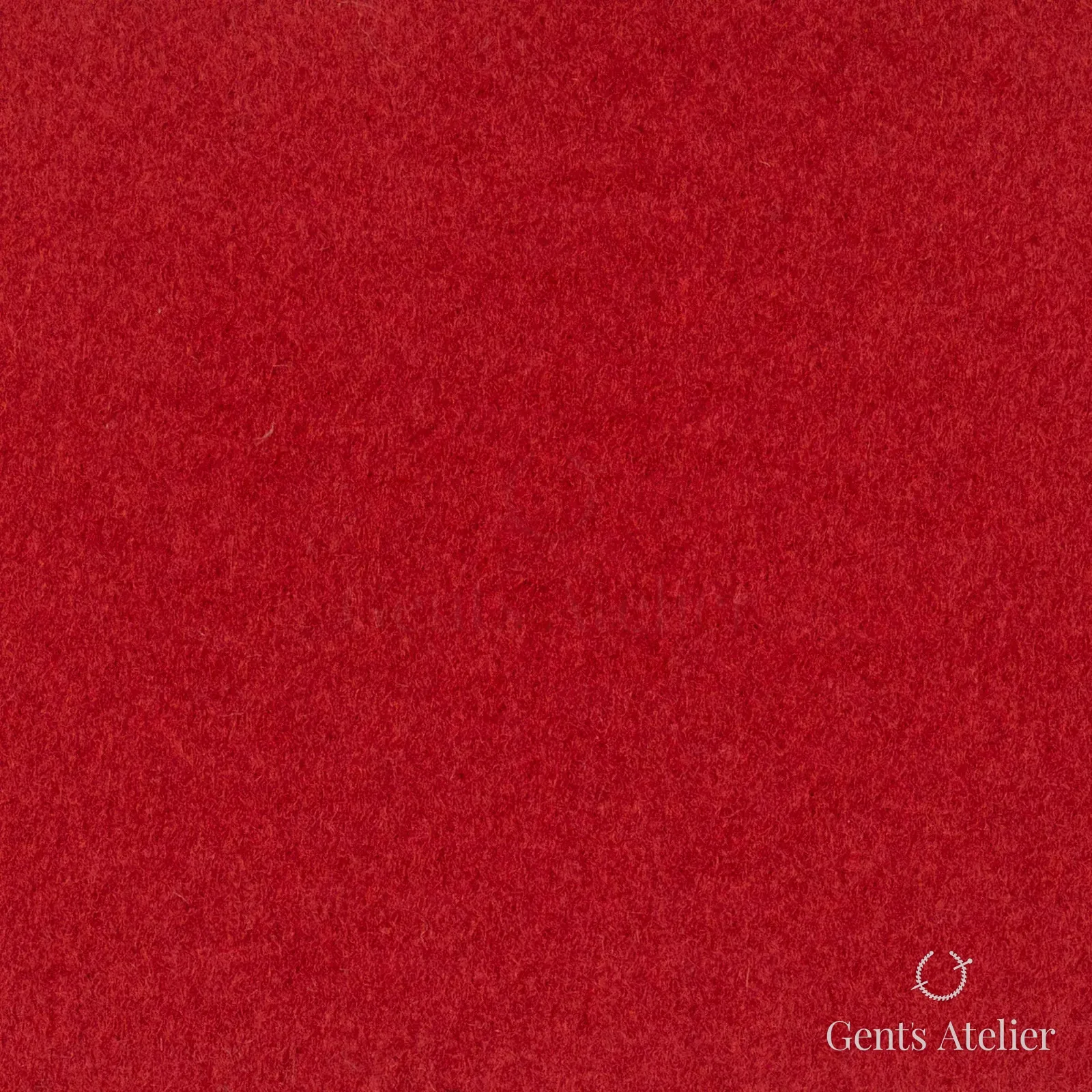 Костюмная ткань Marzoni 665 - 134 / 1500 — Красный, однотонная, 90% шерсть, 10% кашемир