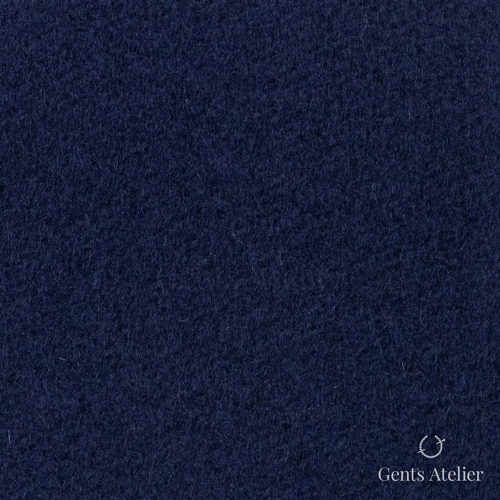 Костюмная ткань Marzoni 665 - 146 / 1600 — Тёмно-синий, однотонная, 90% шерсть, 10% кашемир