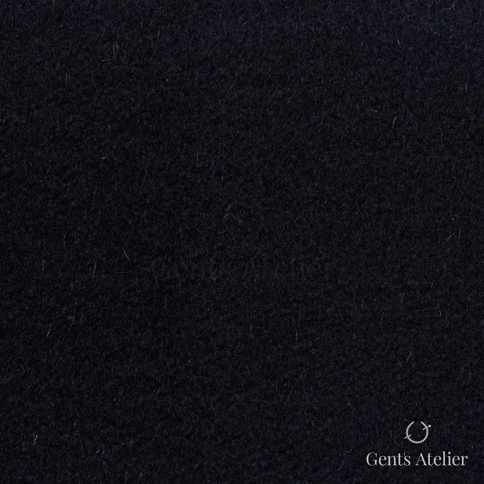 Костюмная ткань Marzoni 665 - 148 / 1600 — Тёмно-синий, однотонная, 90% шерсть, 10% кашемир