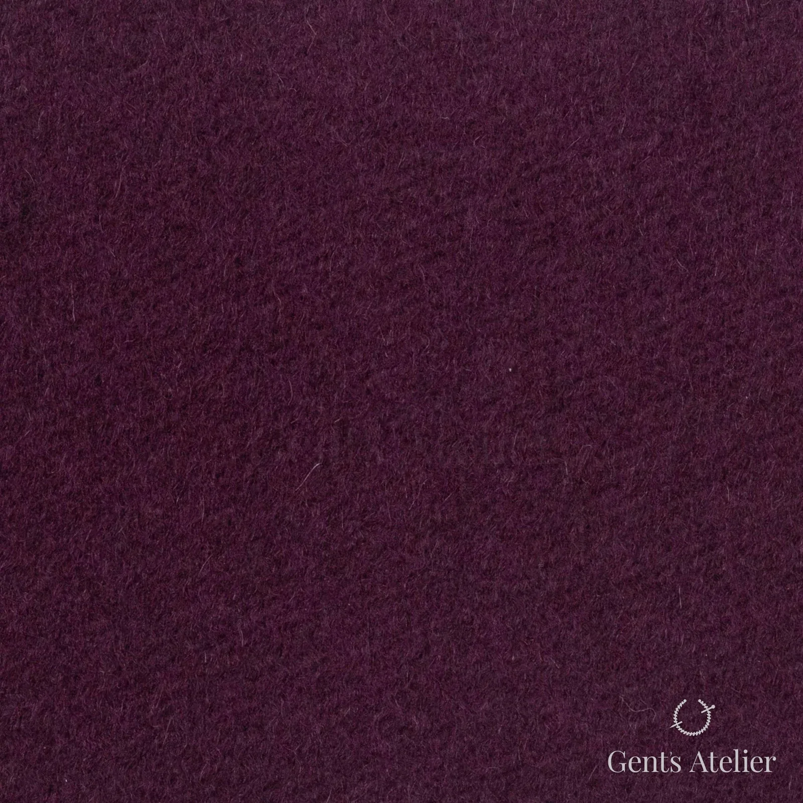 Костюмная ткань Marzoni 665 - 151 / 1600 — Бордовый, однотонная, 90% шерсть, 10% кашемир