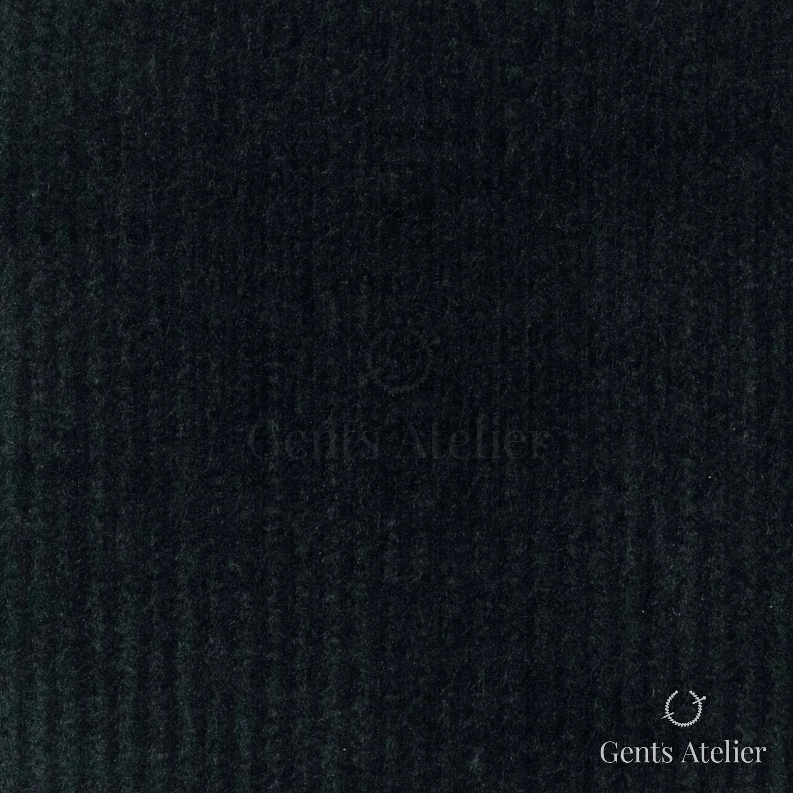 Костюмная ткань Marzoni 605 - 447 / 900 — Deep Green, полоса, 100% хлопок