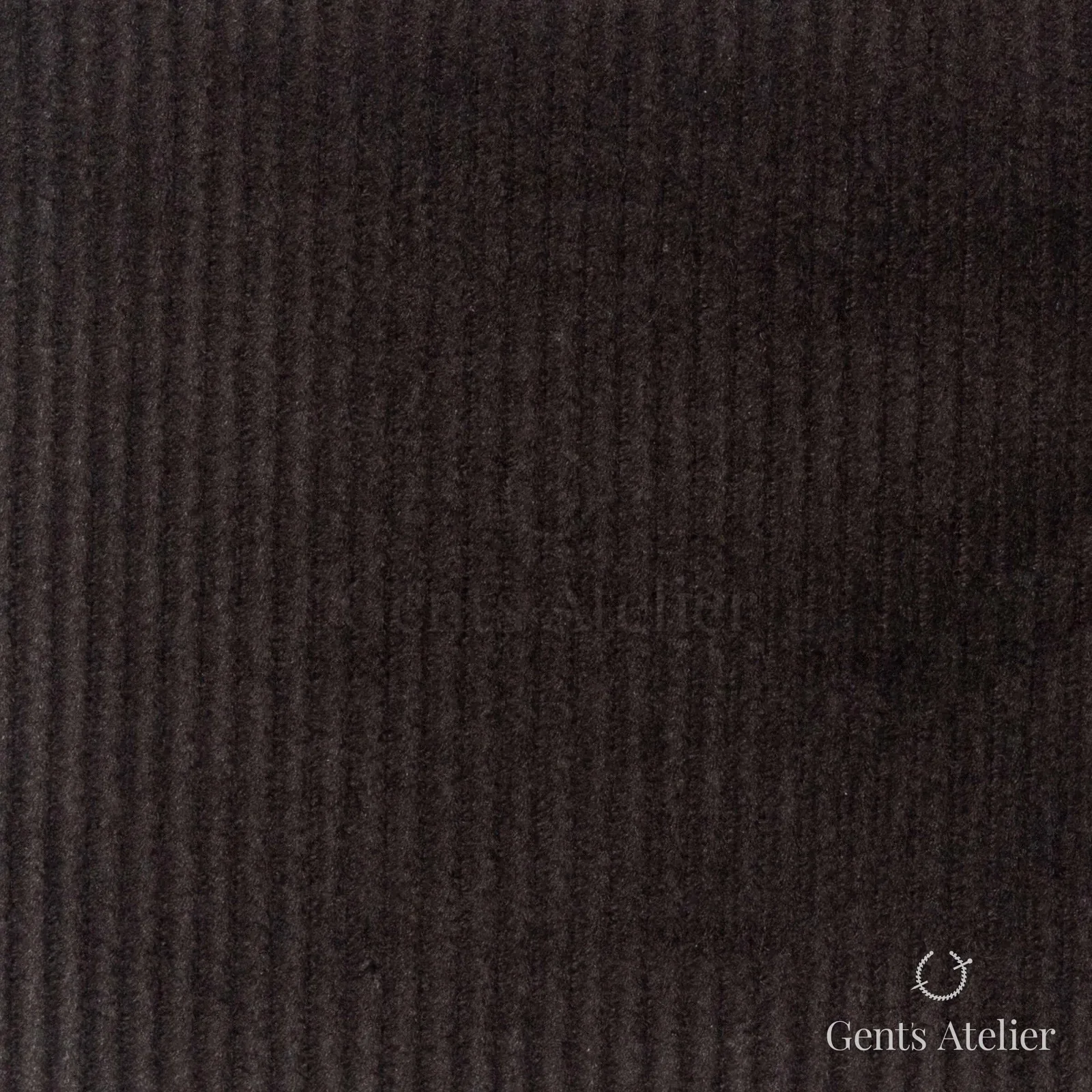 Костюмная ткань Marzoni 605 - 466 / 500 — Коричневый, полоса, 100% хлопок