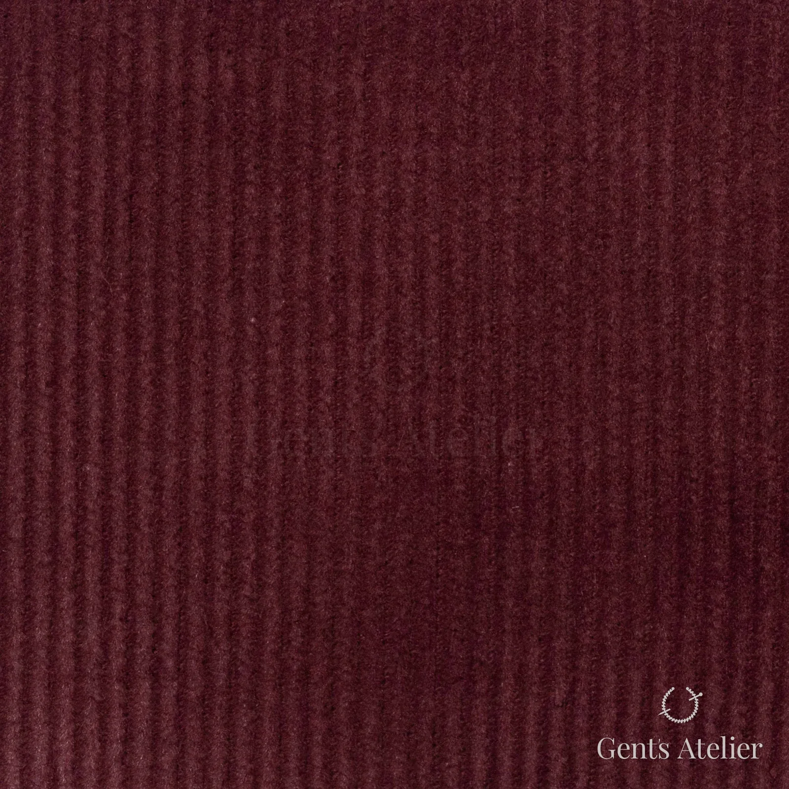 Костюмная ткань Marzoni 605 - 475 / 500 — Бордовый, полоса, 100% хлопок