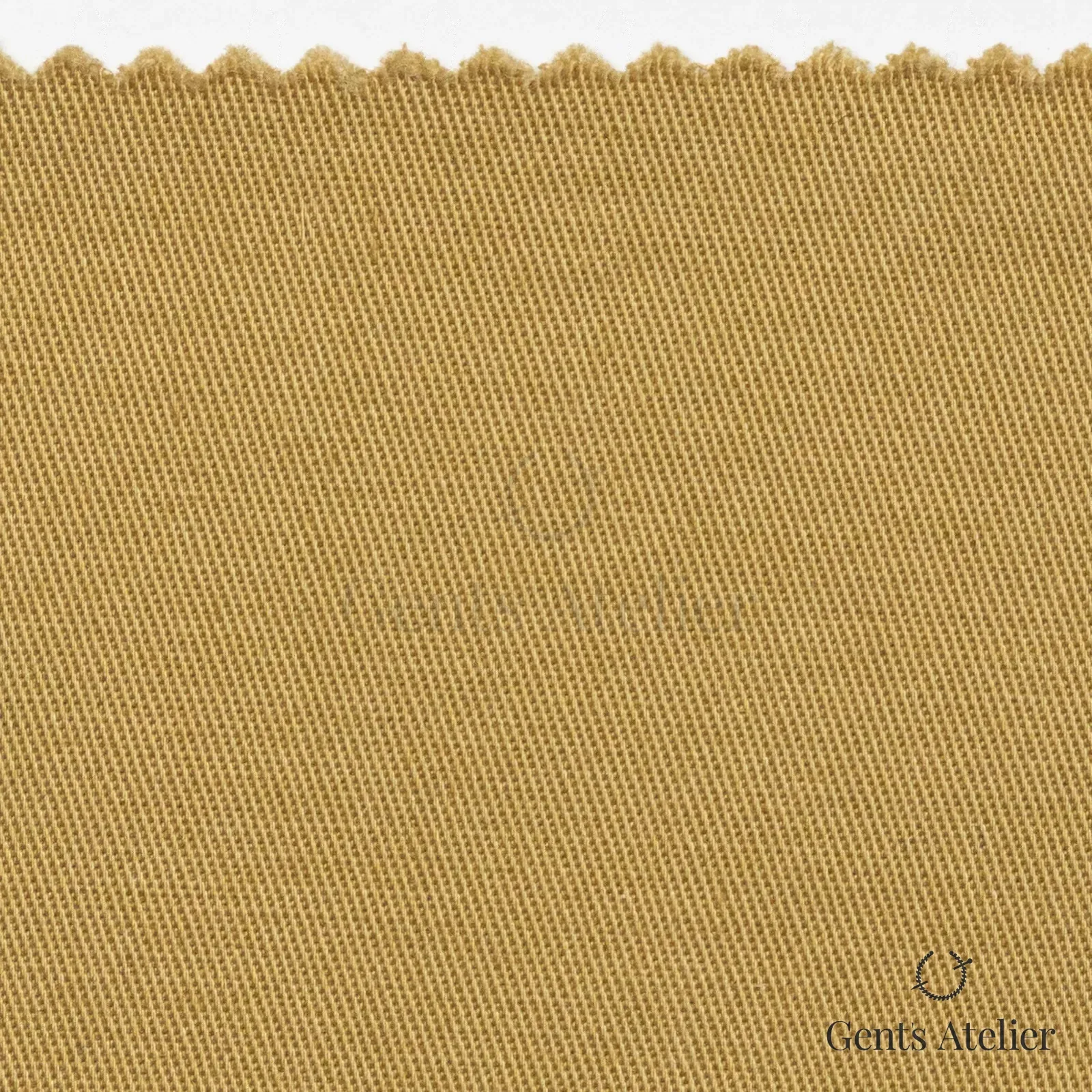 Костюмная ткань Marzoni 605 - 642 / 600 — Sand, однотонная, 100% хлопок