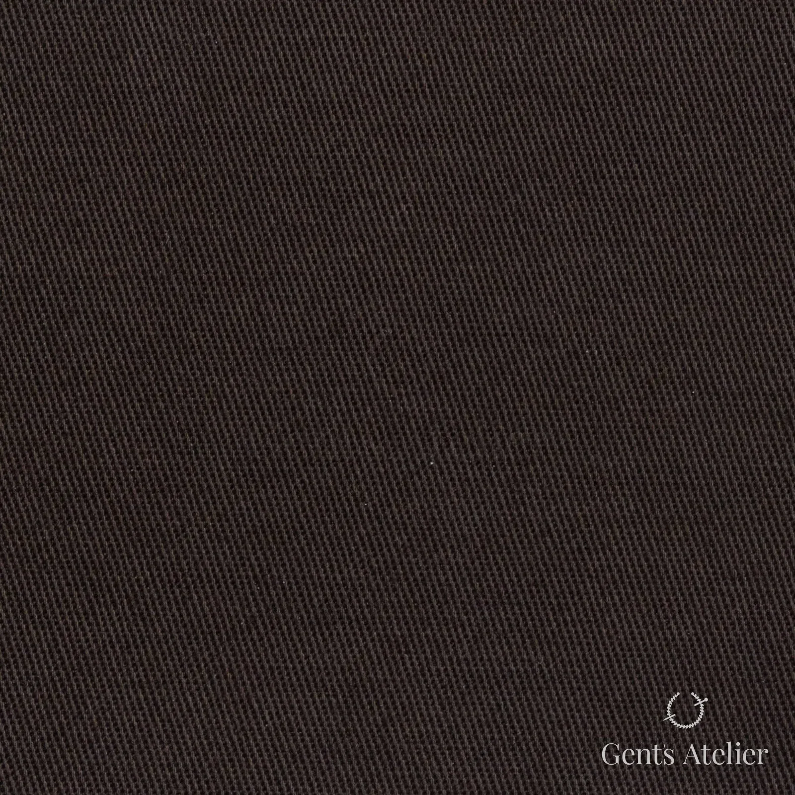 Костюмная ткань Marzoni 605 - 643 / 600 — Коричневый, однотонная, 100% хлопок