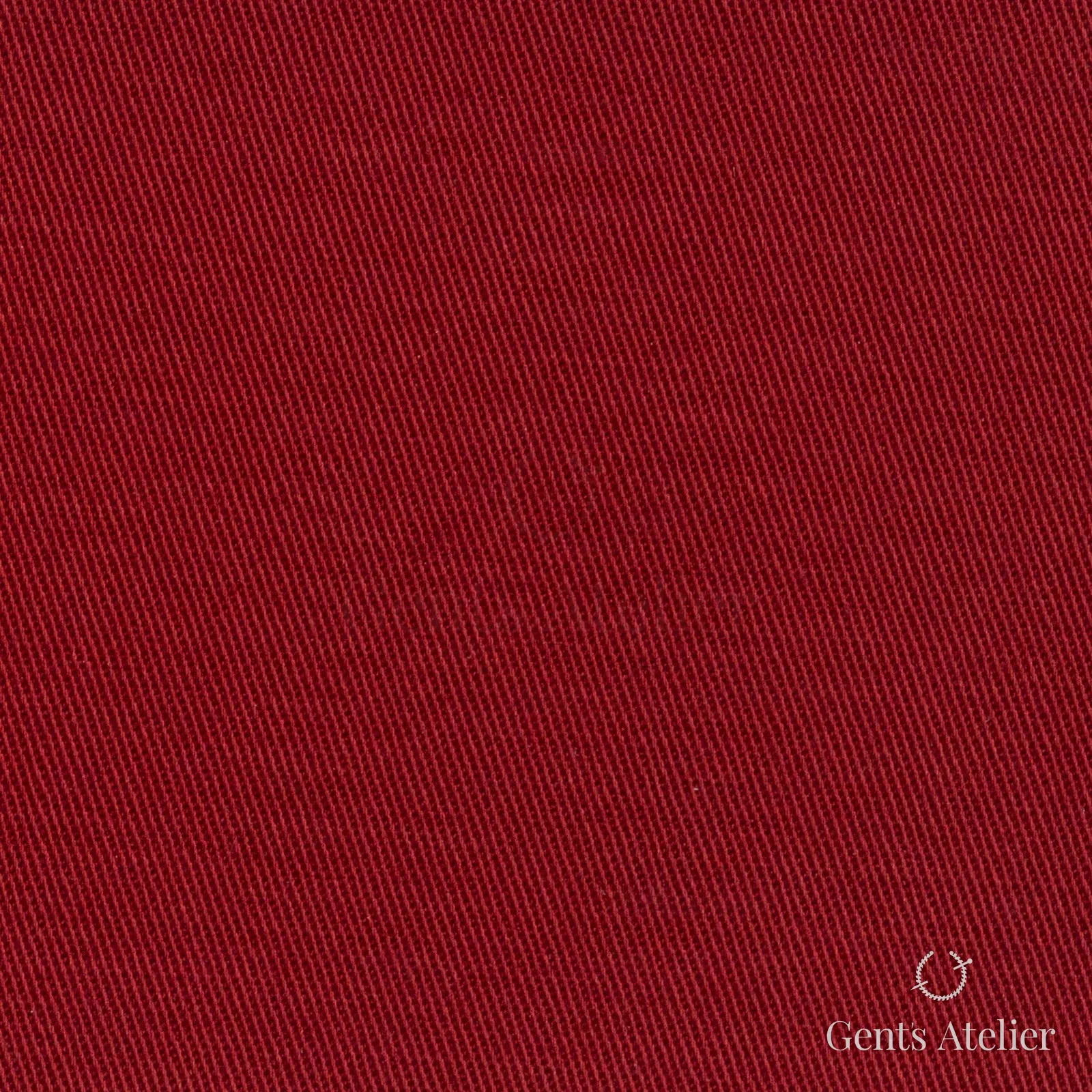 Костюмная ткань Marzoni 605 - 646 / 600 — Красный, однотонная, 100% хлопок