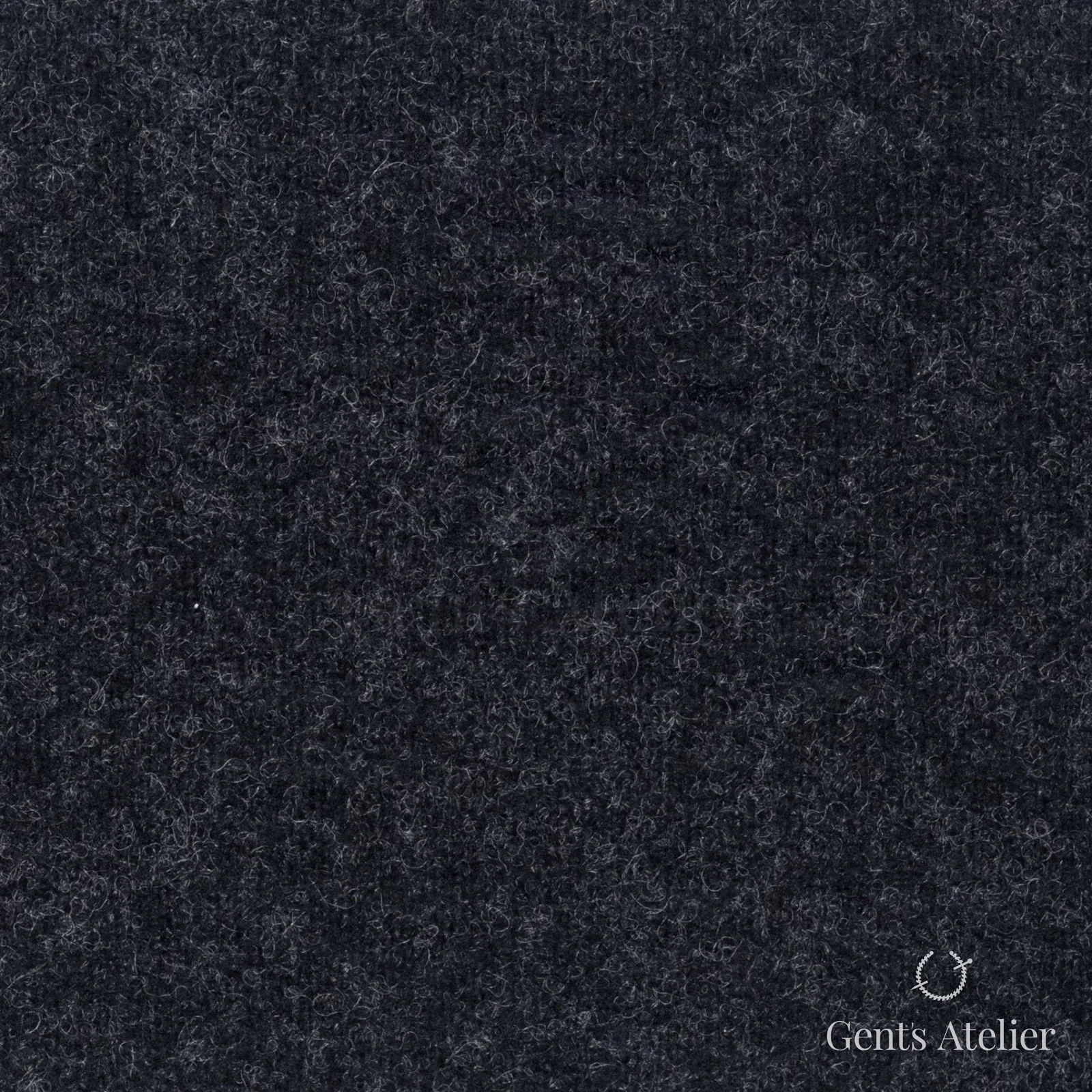 Костюмная ткань Marzoni 606 - 024 / 700 — Dark Charcoal, меланж, 100% шерсть