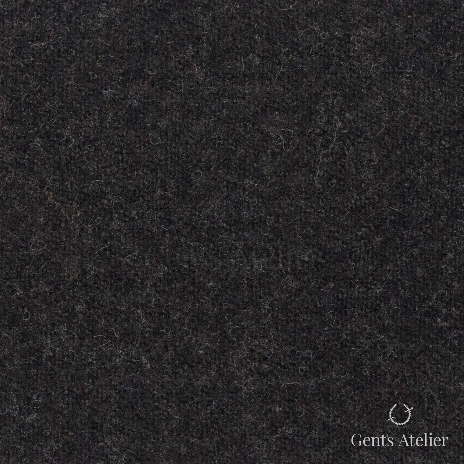 Костюмная ткань Marzoni 606 - 115 / 800 — Dark Brown, меланж, 100% шерсть