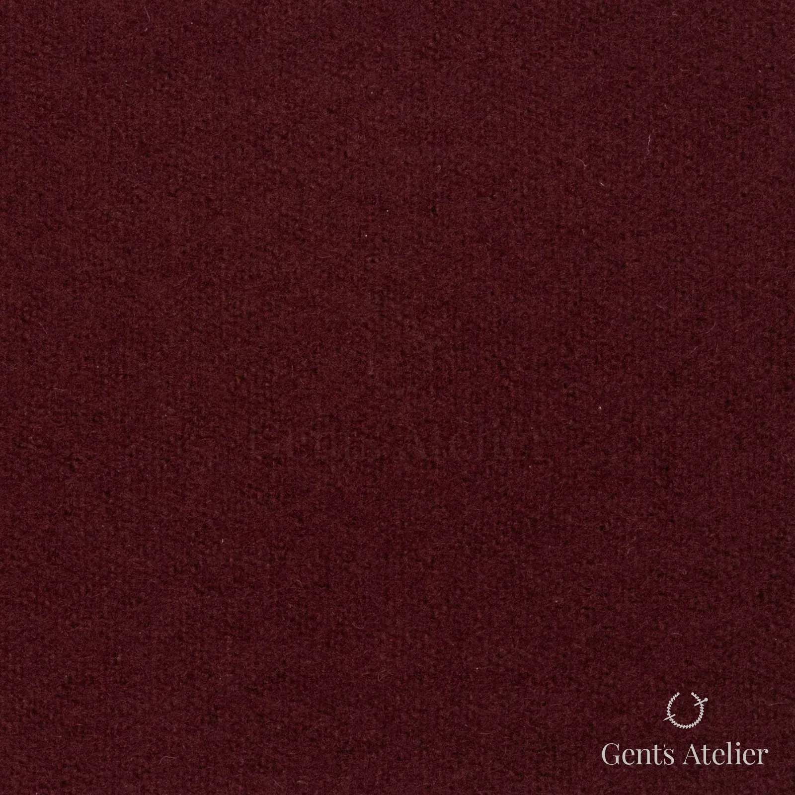 Костюмная ткань Marzoni 606 - 118 / 700 — Бордовый, однотонная, 100% шерсть