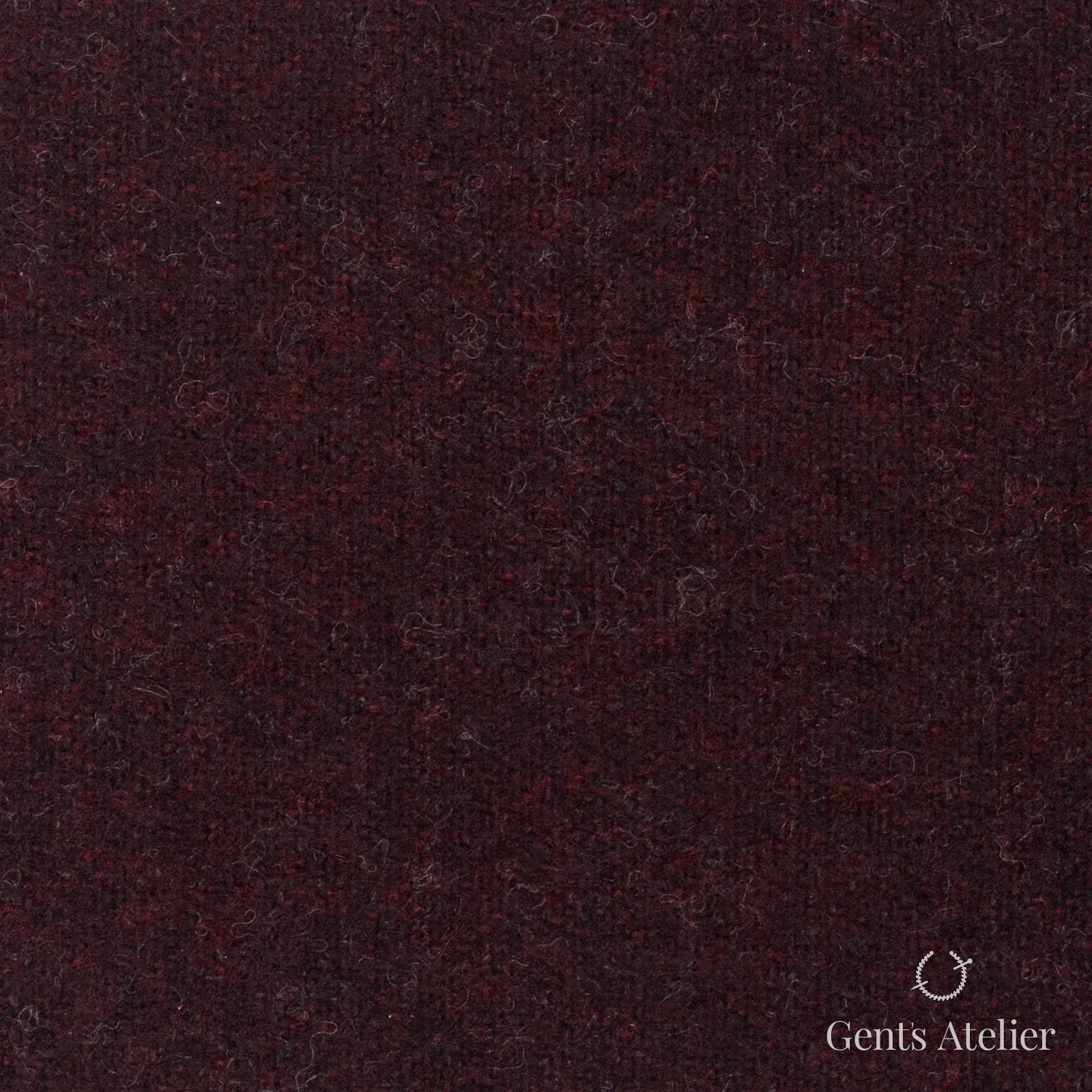 Костюмная ткань Marzoni 606 - 139 / 700 — Brick, однотонная, 100% шерсть