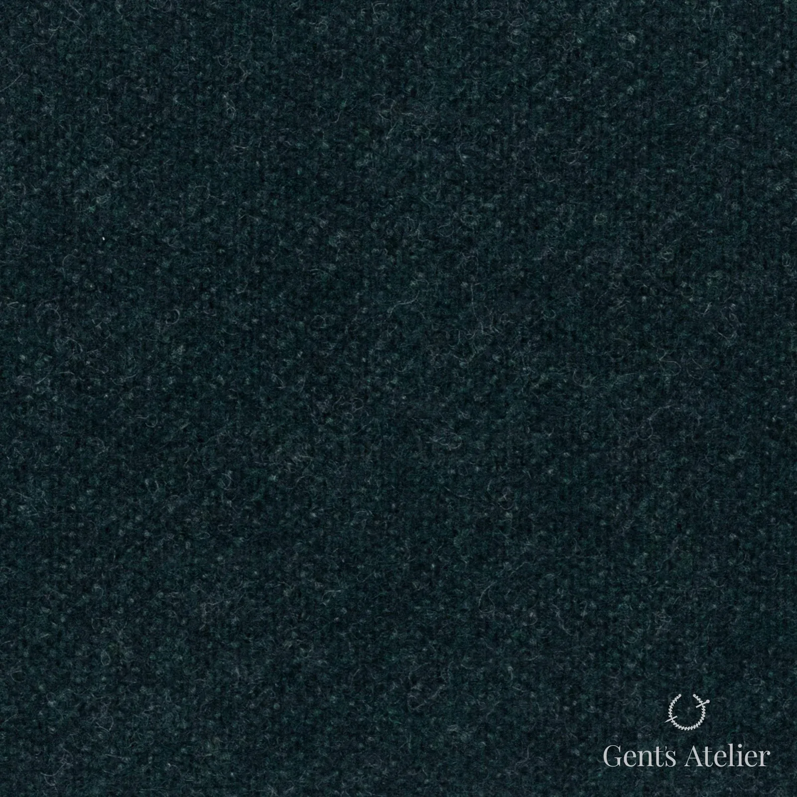 Костюмная ткань Marzoni 606 - 141 / 700 — Зелёный, однотонная, 100% шерсть