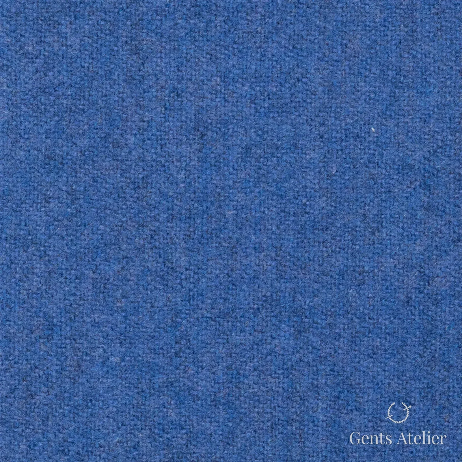 Костюмная ткань Marzoni 606 - 142 / 700 — Sky Blue, однотонная, 100% шерсть
